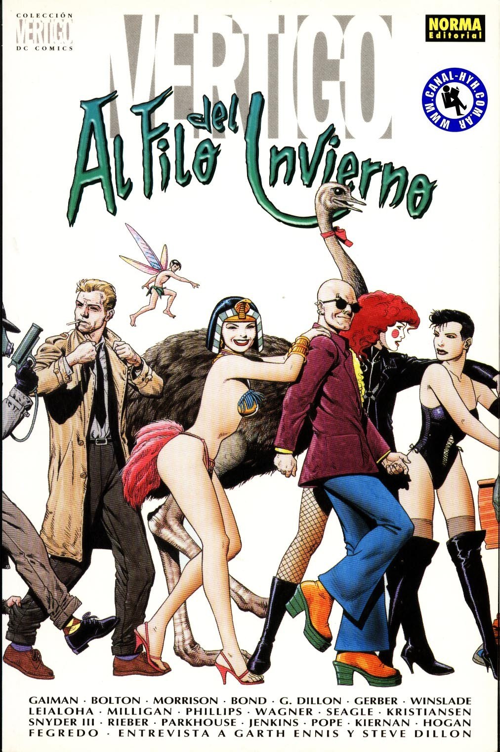 Portada ampliada de Al filo del invierno ()