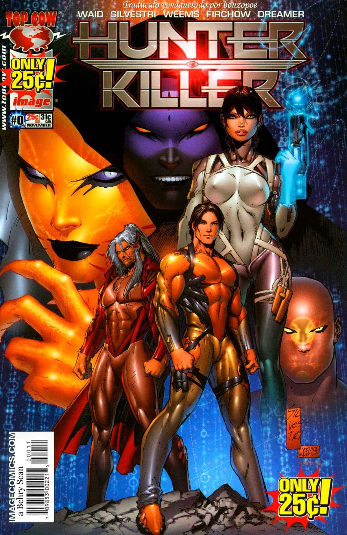 Portada ampliada de HUNTER KILLER