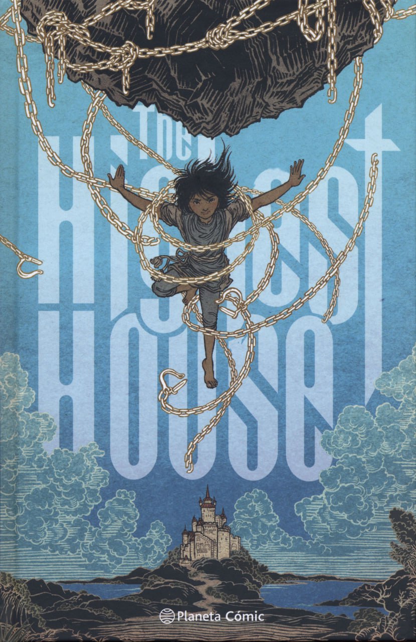 Portada ampliada de The Ghost House