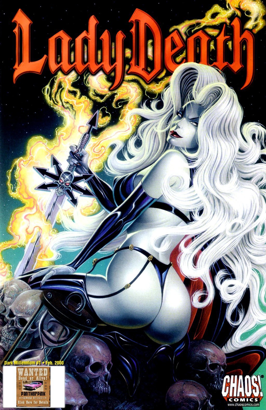 Portada ampliada de Lady Death