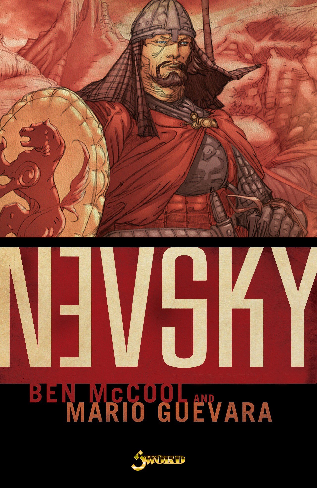 Portada ampliada de NEVSKY