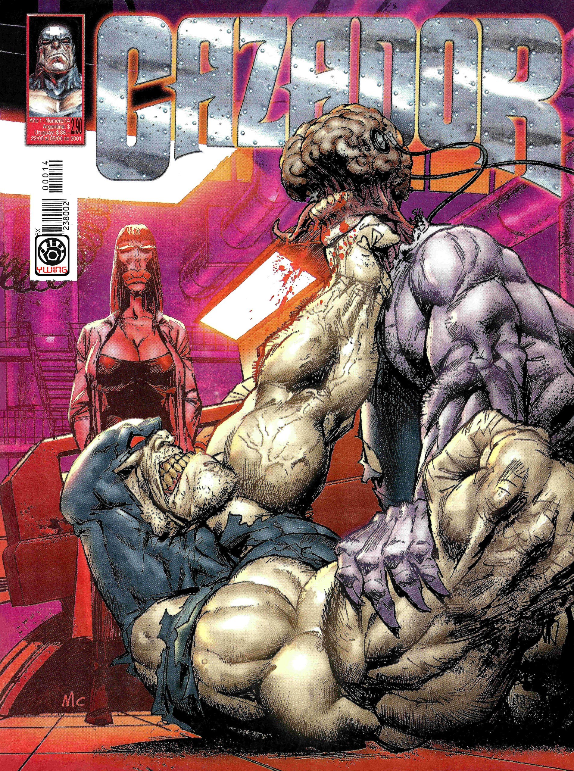 Portada ampliada de Crazed