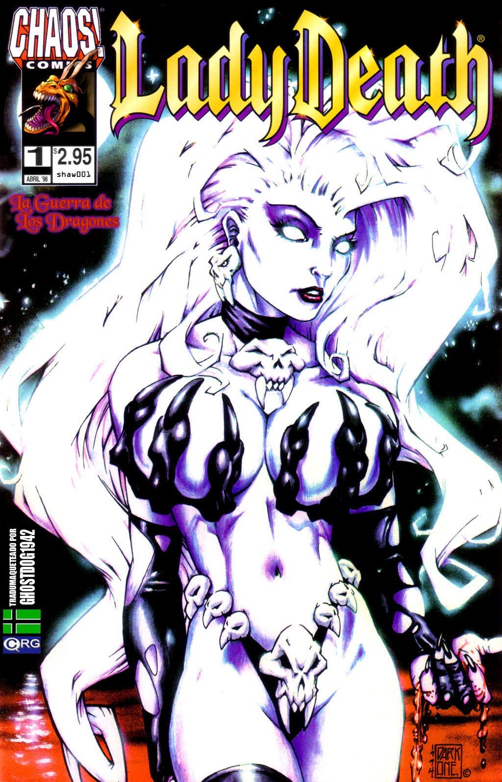 Portada ampliada de Lady Death