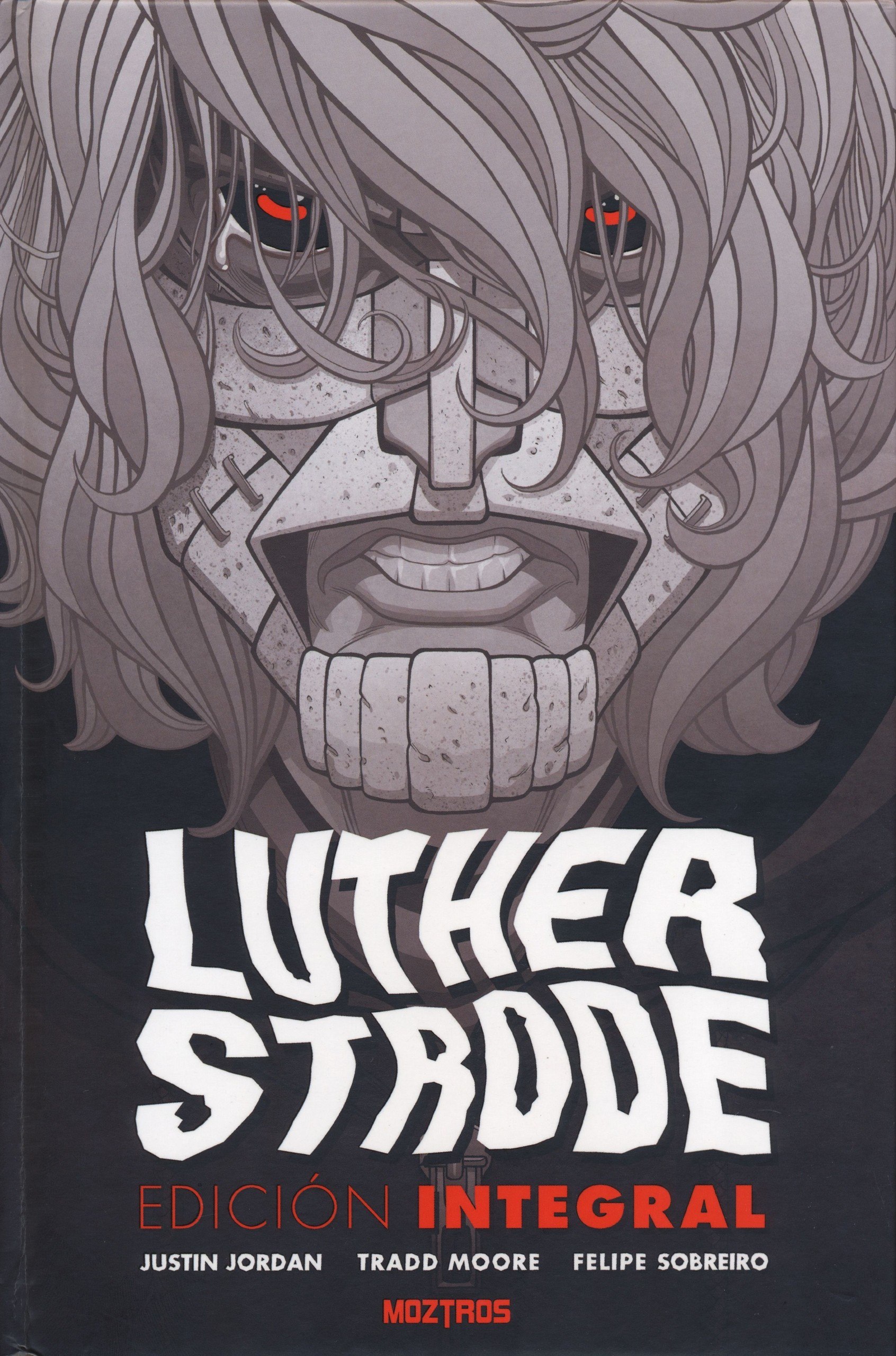 Portada ampliada de LUTHER STRODE