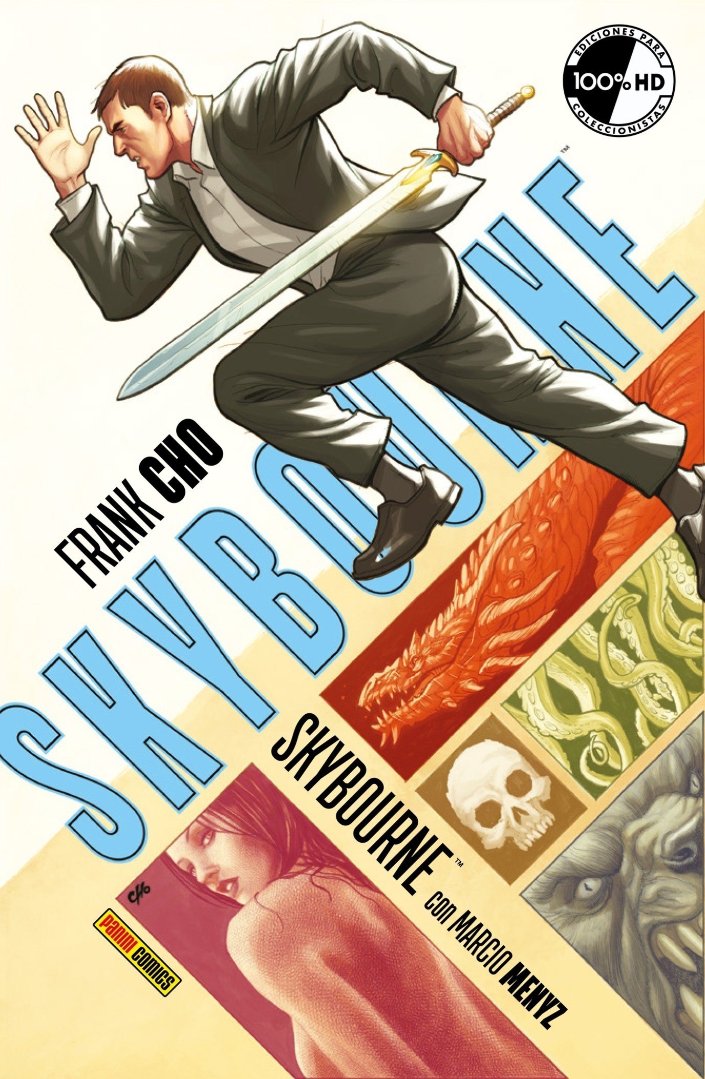 Portada ampliada de SKYBOURNE