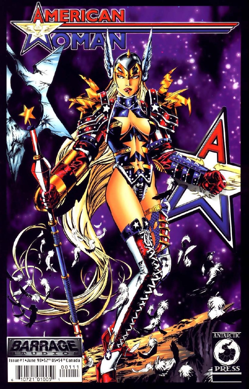 Portada ampliada de AMERICAN WOMAN