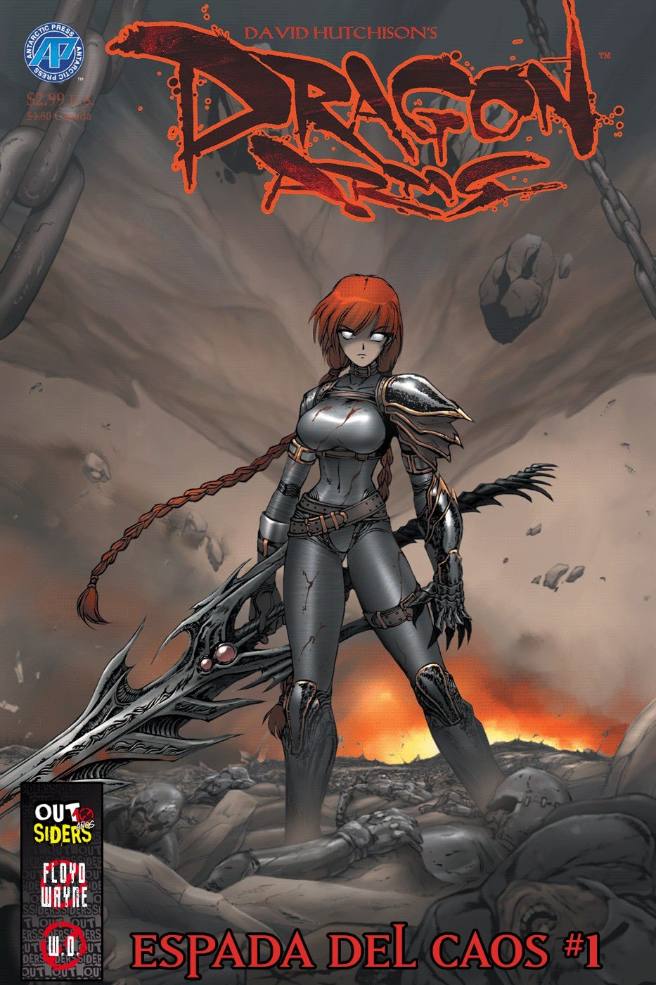 Portada ampliada de Dragon Age