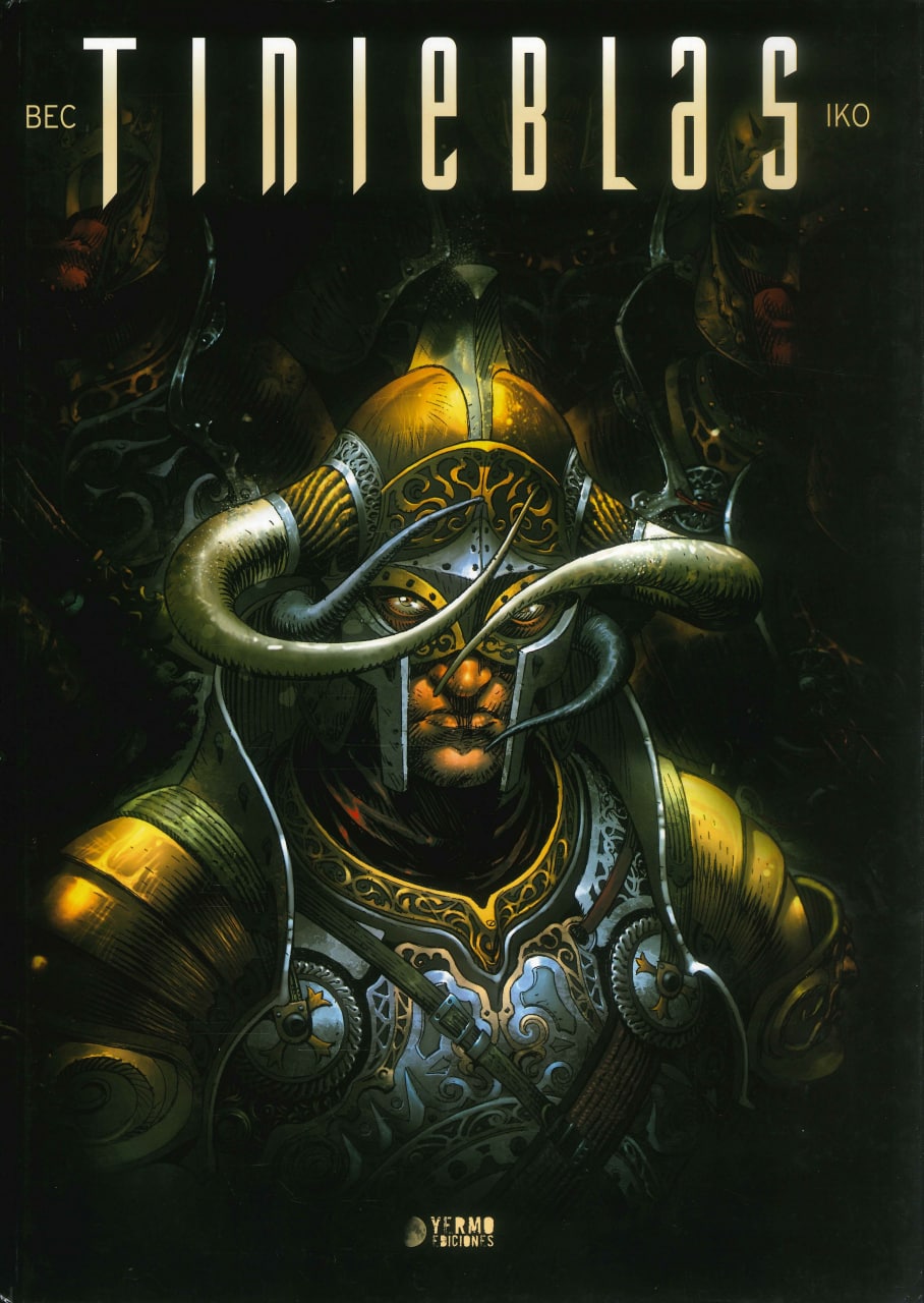 Portada ampliada de Tinieblas
