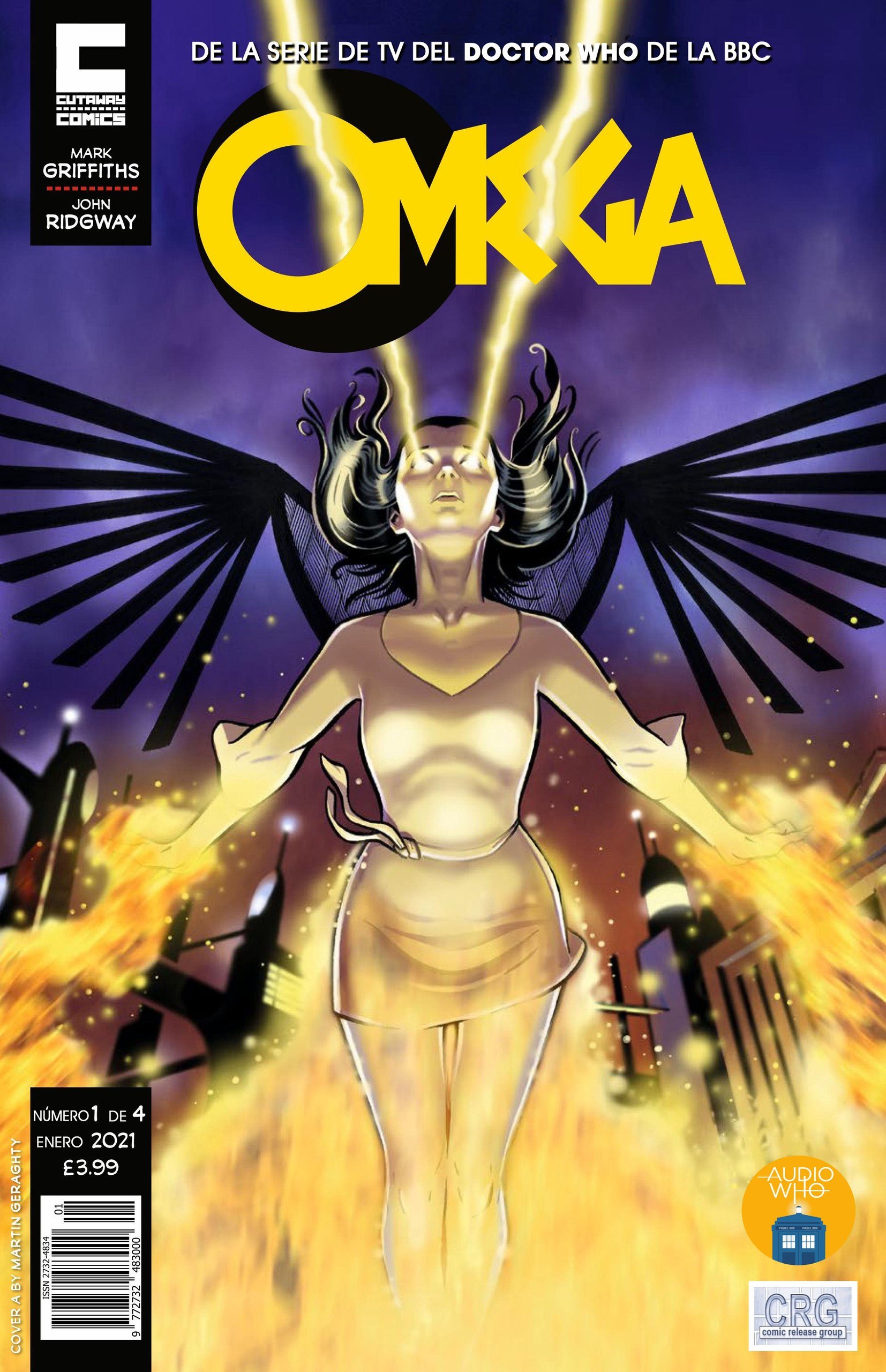 Portada ampliada de OMEGA