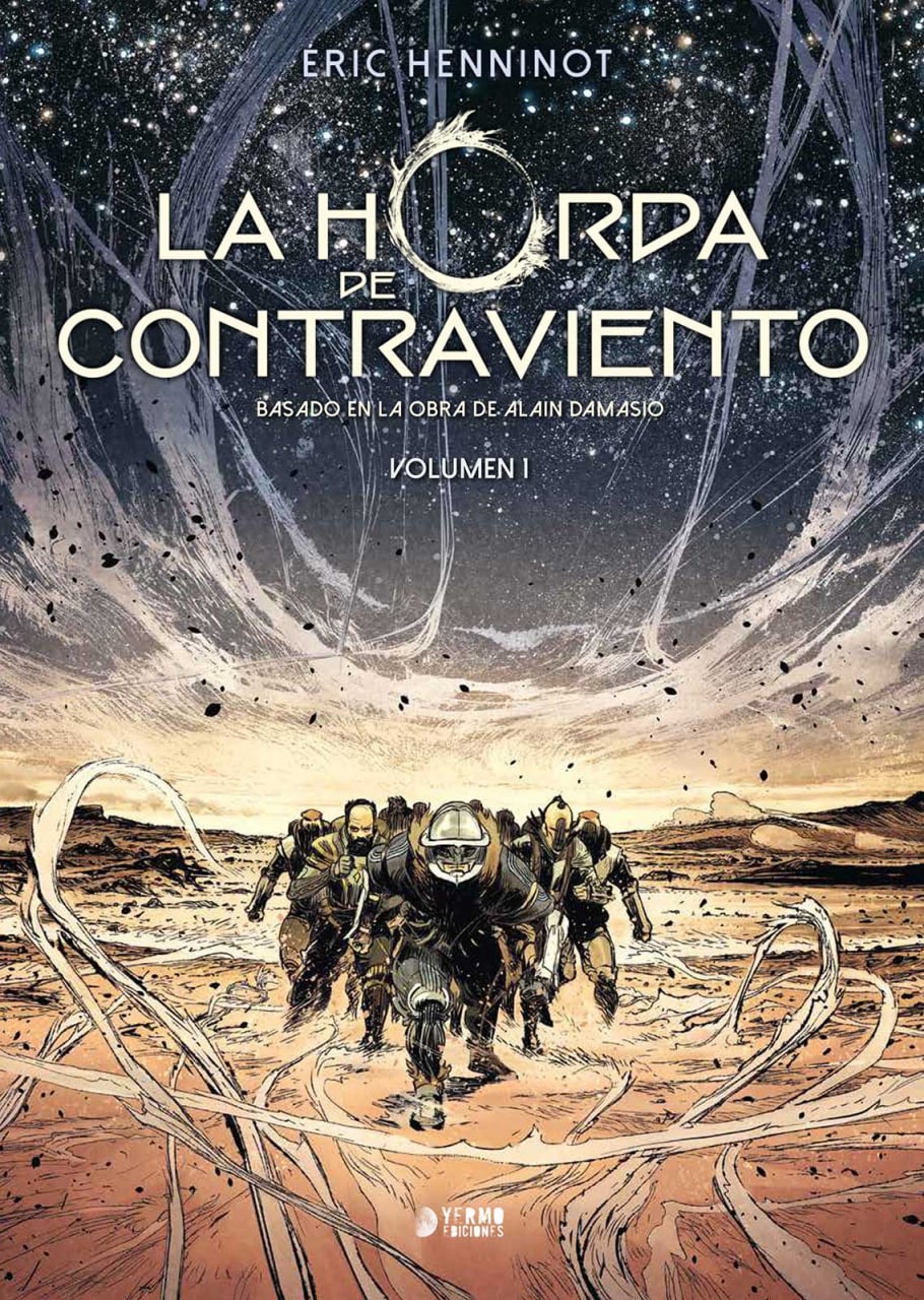 Portada ampliada de LA HORDA DE CONTRAVIENTO