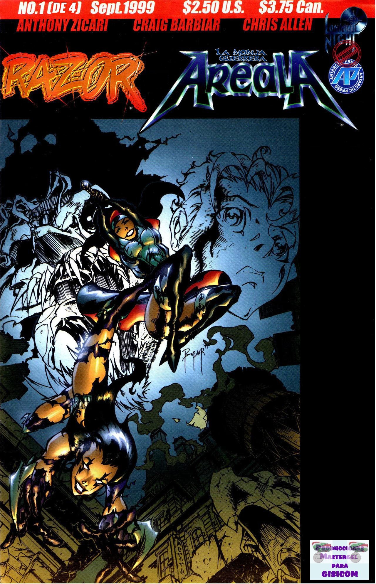 Portada ampliada de RAZOR