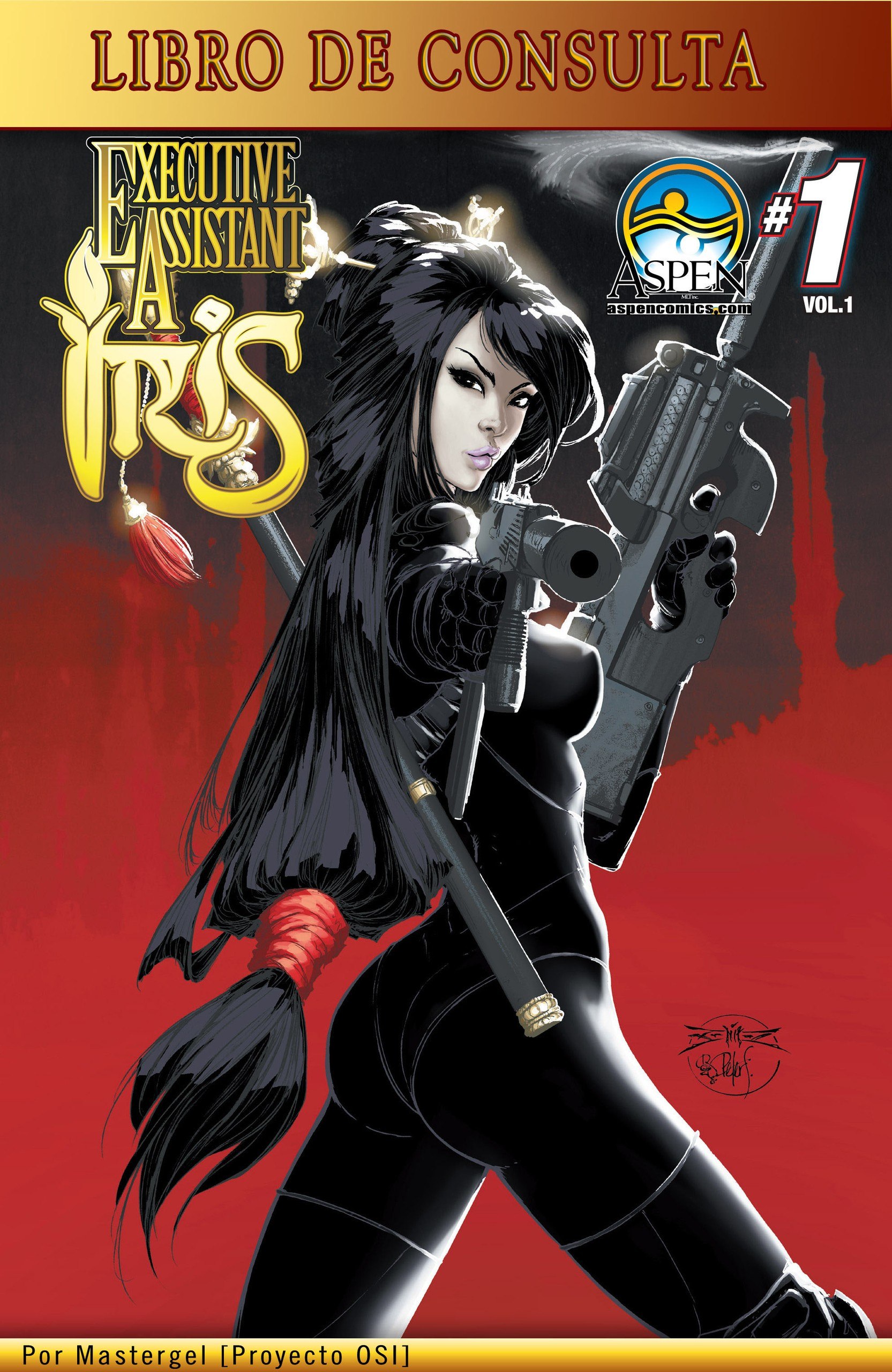 Portada ampliada de Executive Assistant Iris