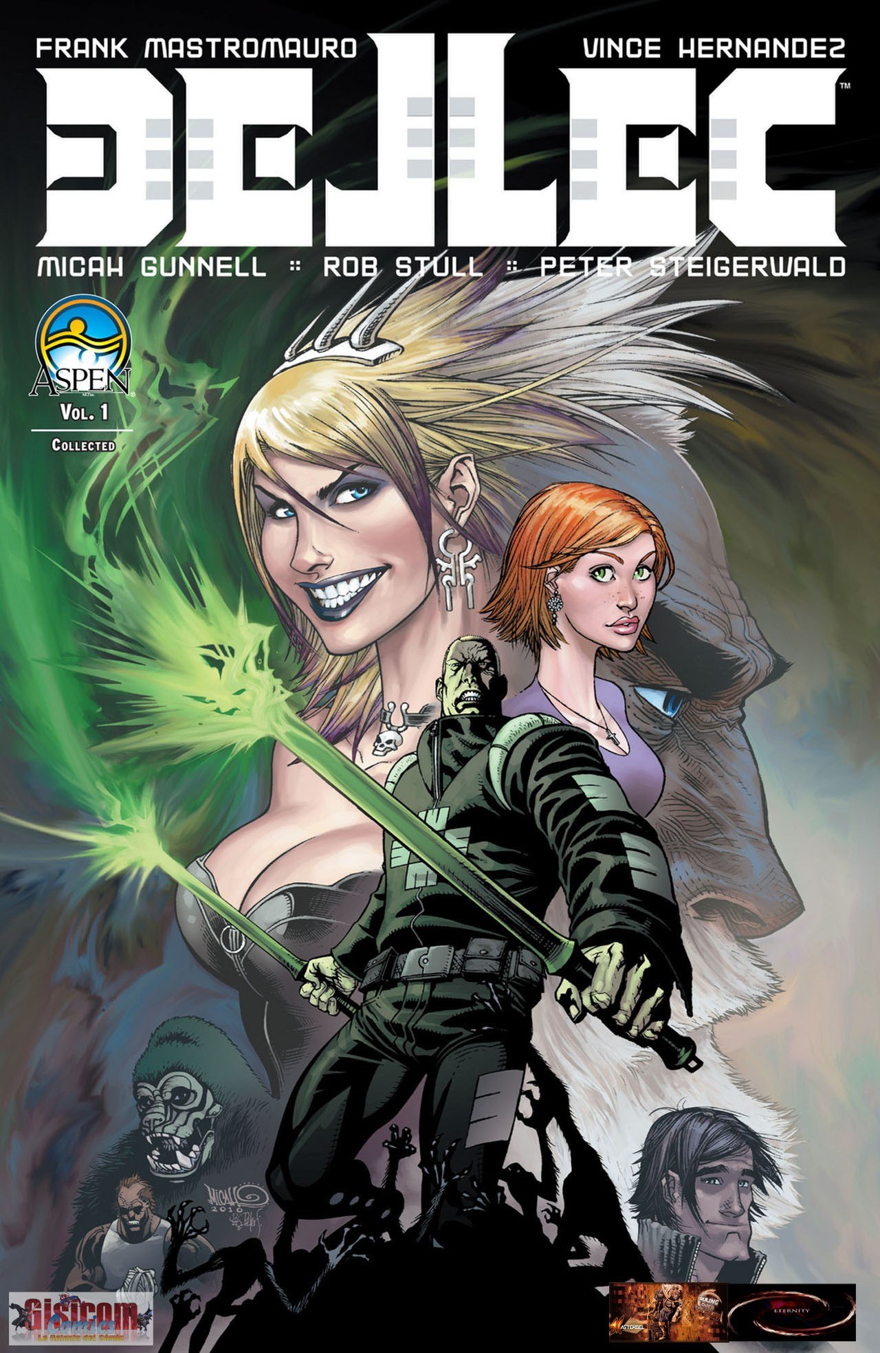 Portada ampliada de DELEC