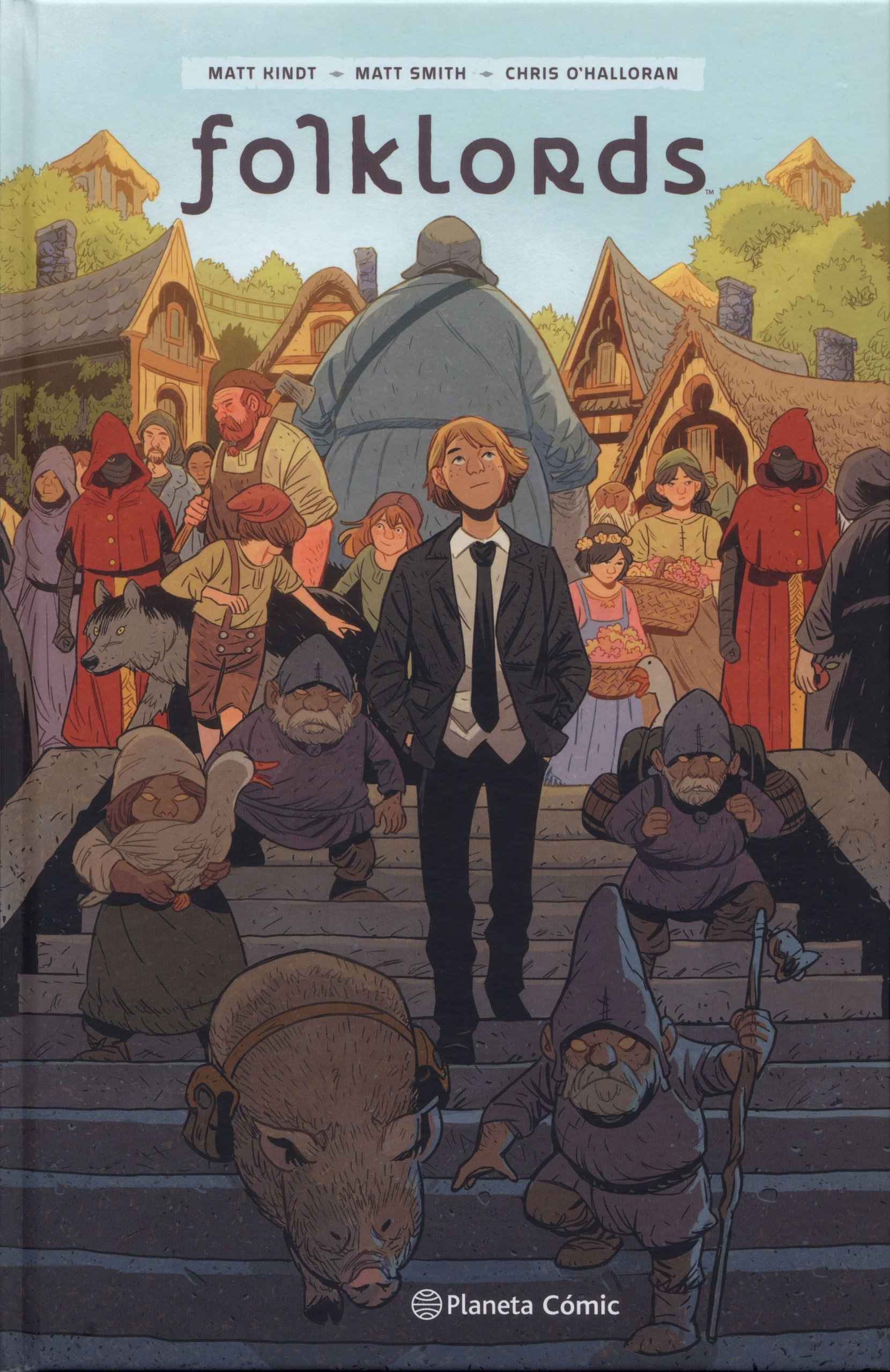 Portada ampliada de folklords