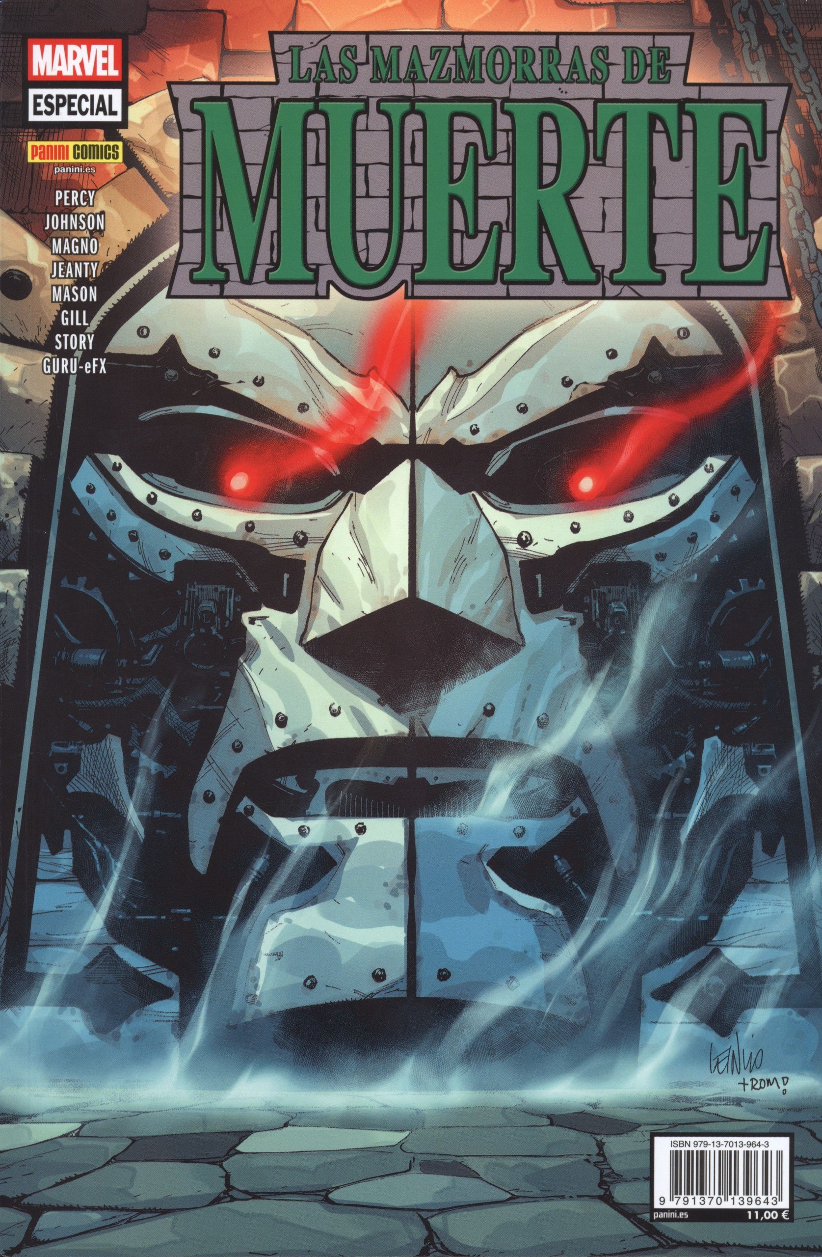 Portada ampliada de LAS MAZMORRAS DE MUERTE