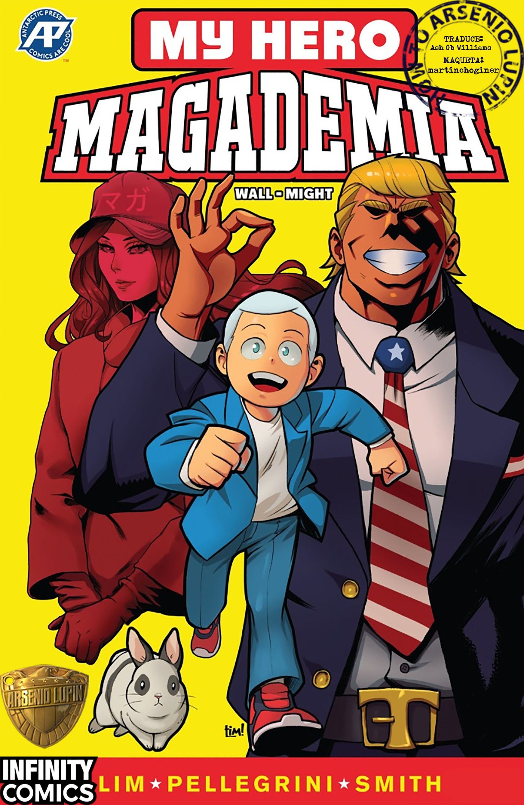 Portada ampliada de MY HERO MAGACADEMIA