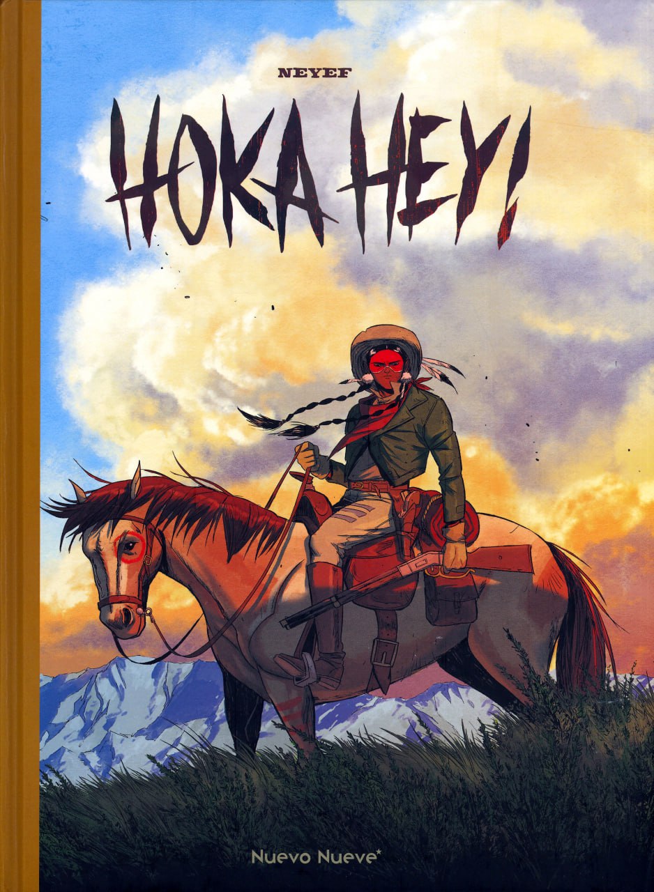 Portada ampliada de HOKA HEY!