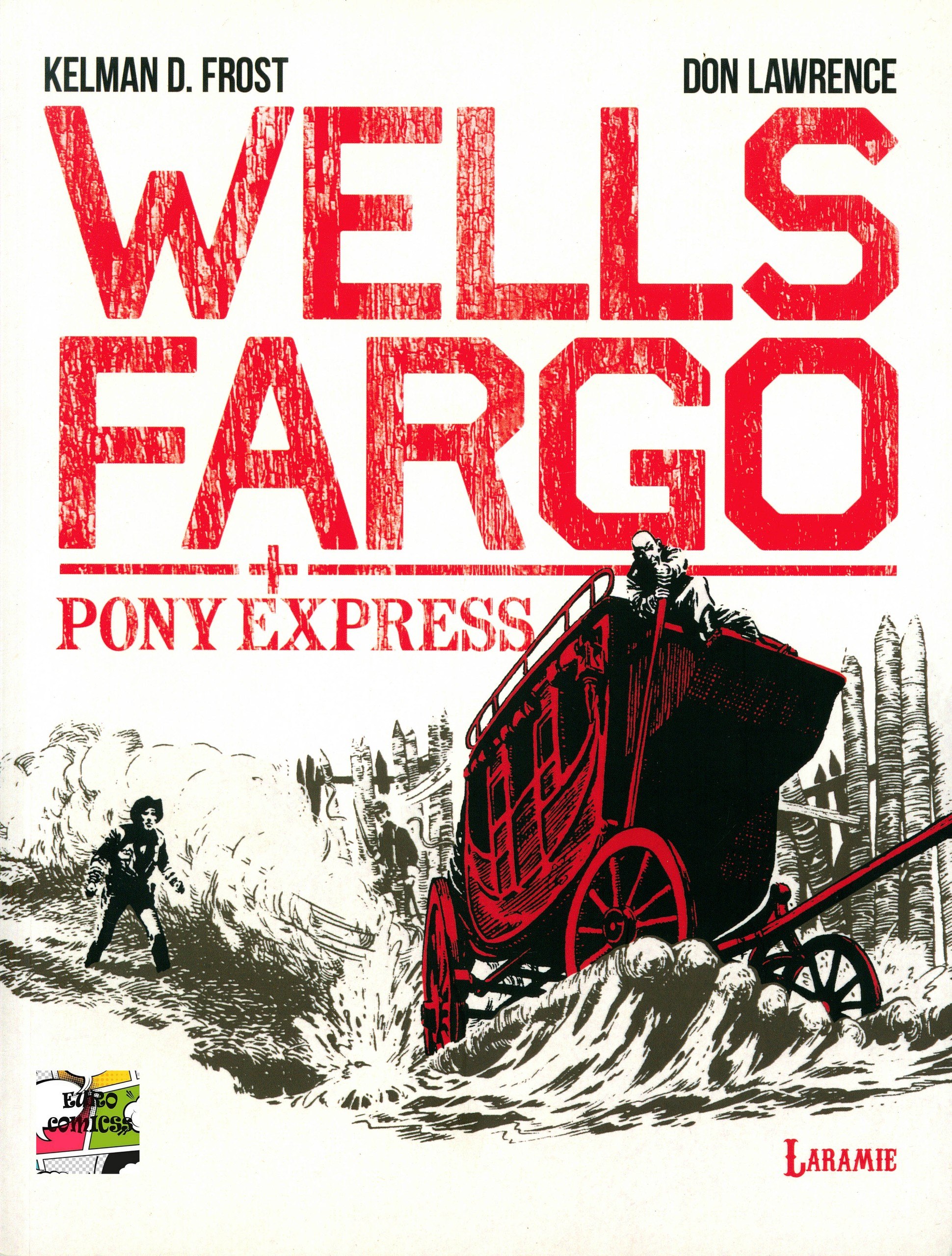 Portada ampliada de WELLS FARGO PONY EXPRESS