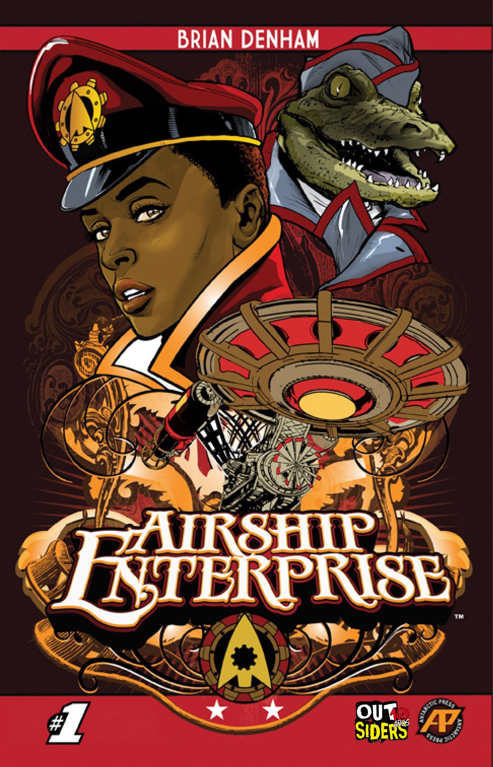 Portada ampliada de Airship Enterprise