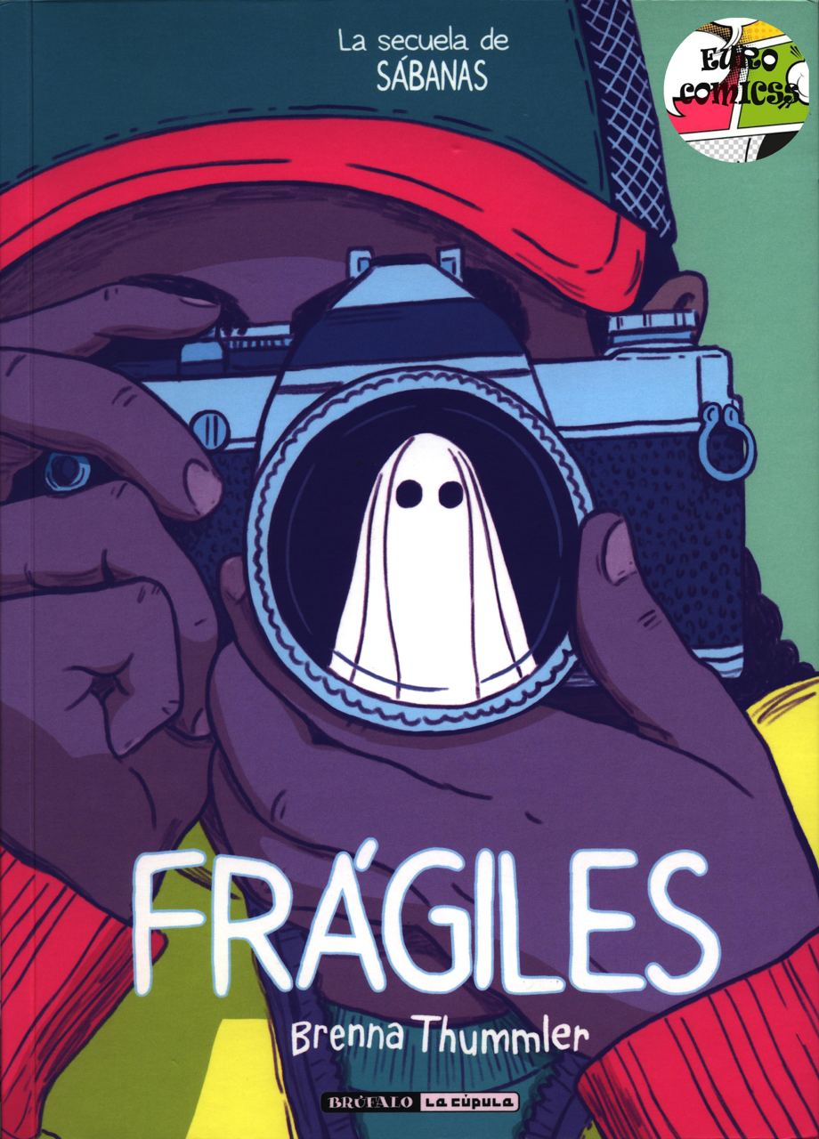 Portada ampliada de FRÁGILES