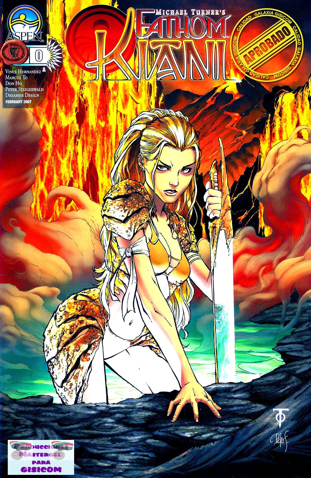 Portada ampliada de Eithan Kiani