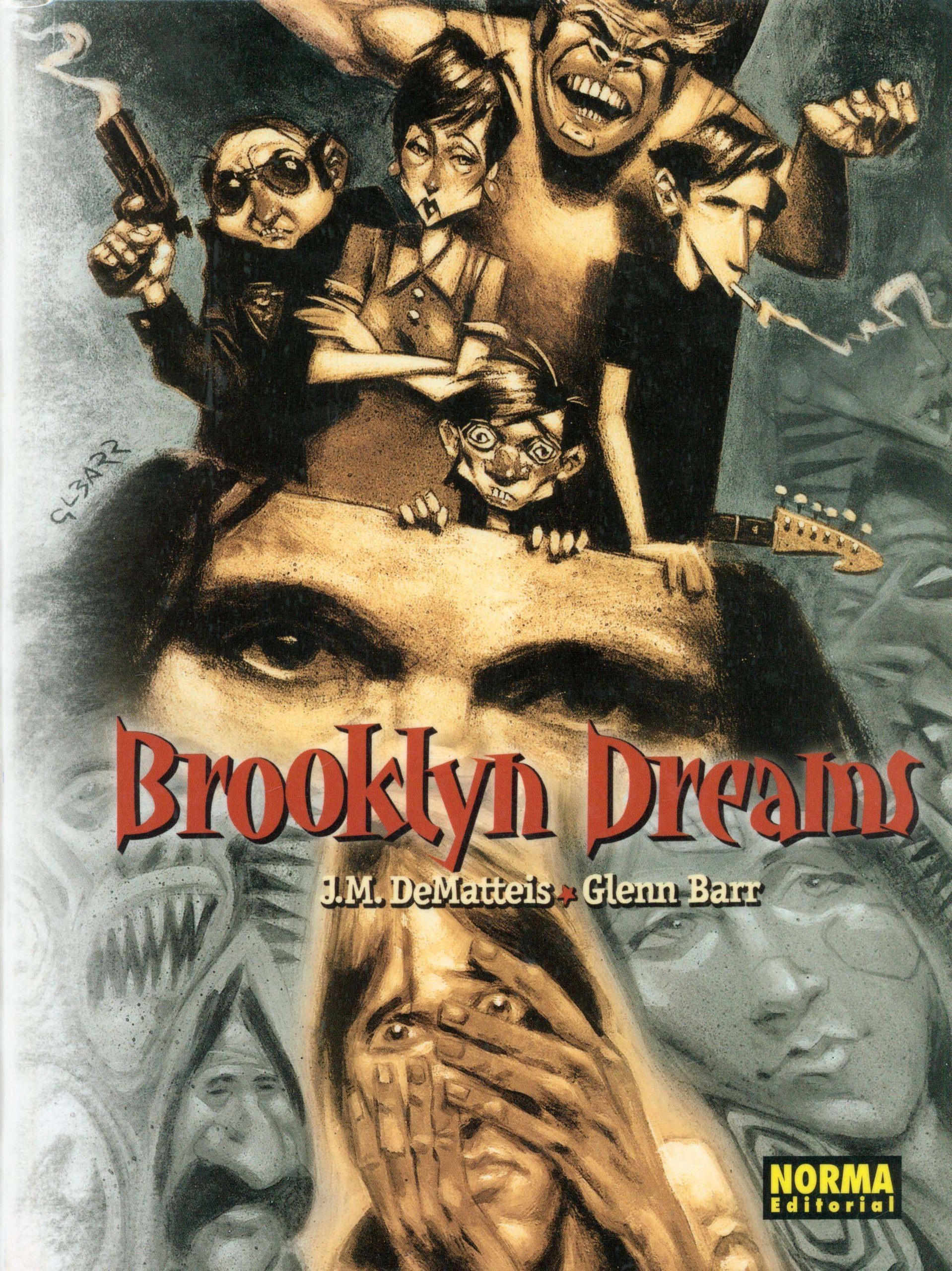 Portada ampliada de Brooklyn Dreams