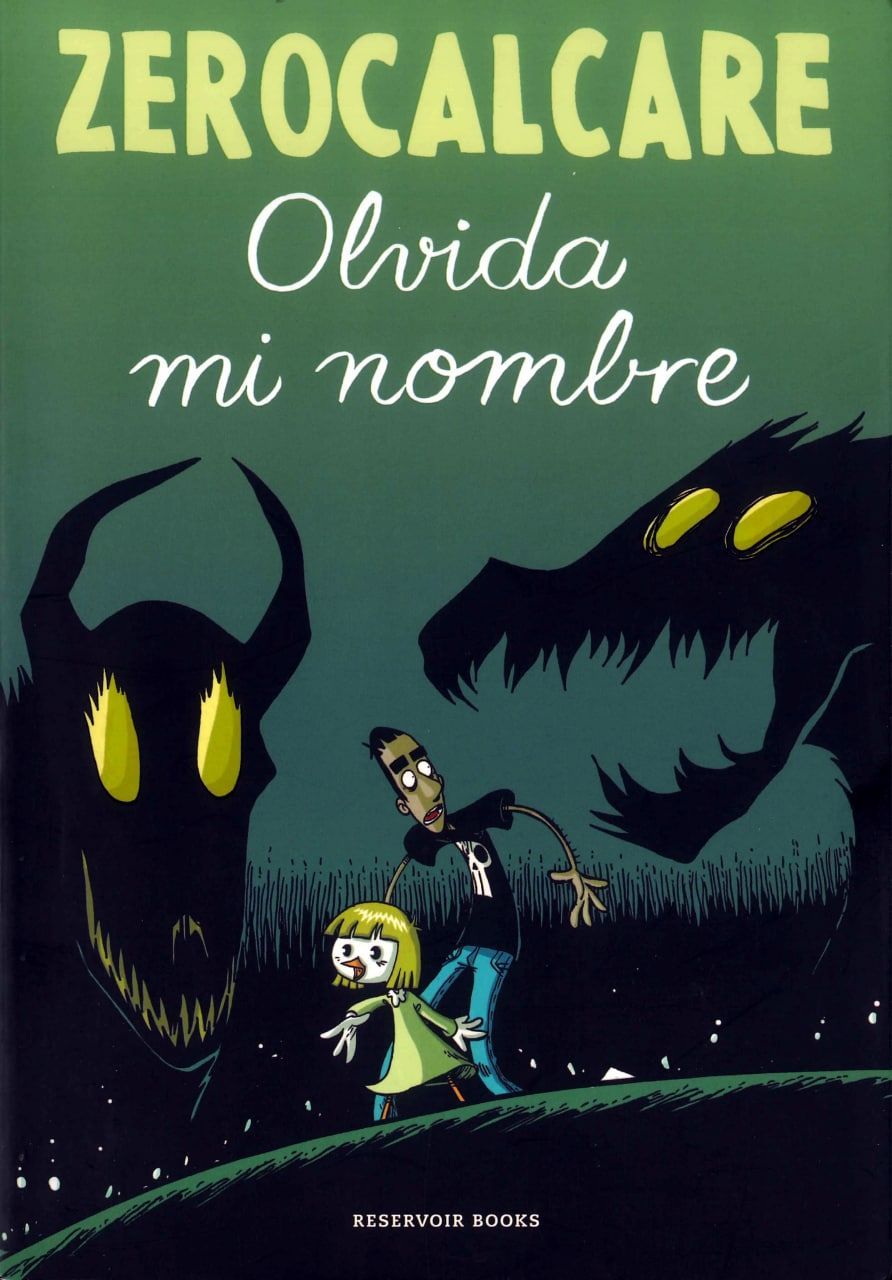Portada ampliada de Zerocalcare Olvida mi nombre