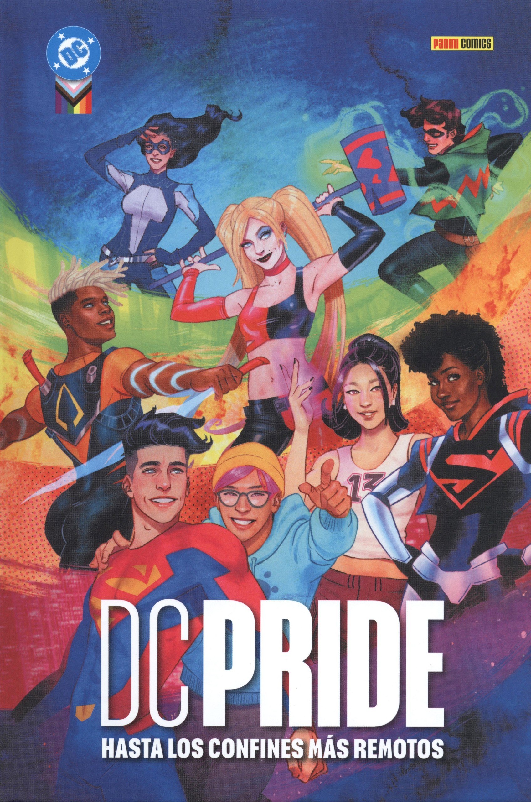 Portada ampliada de DC PRIDE