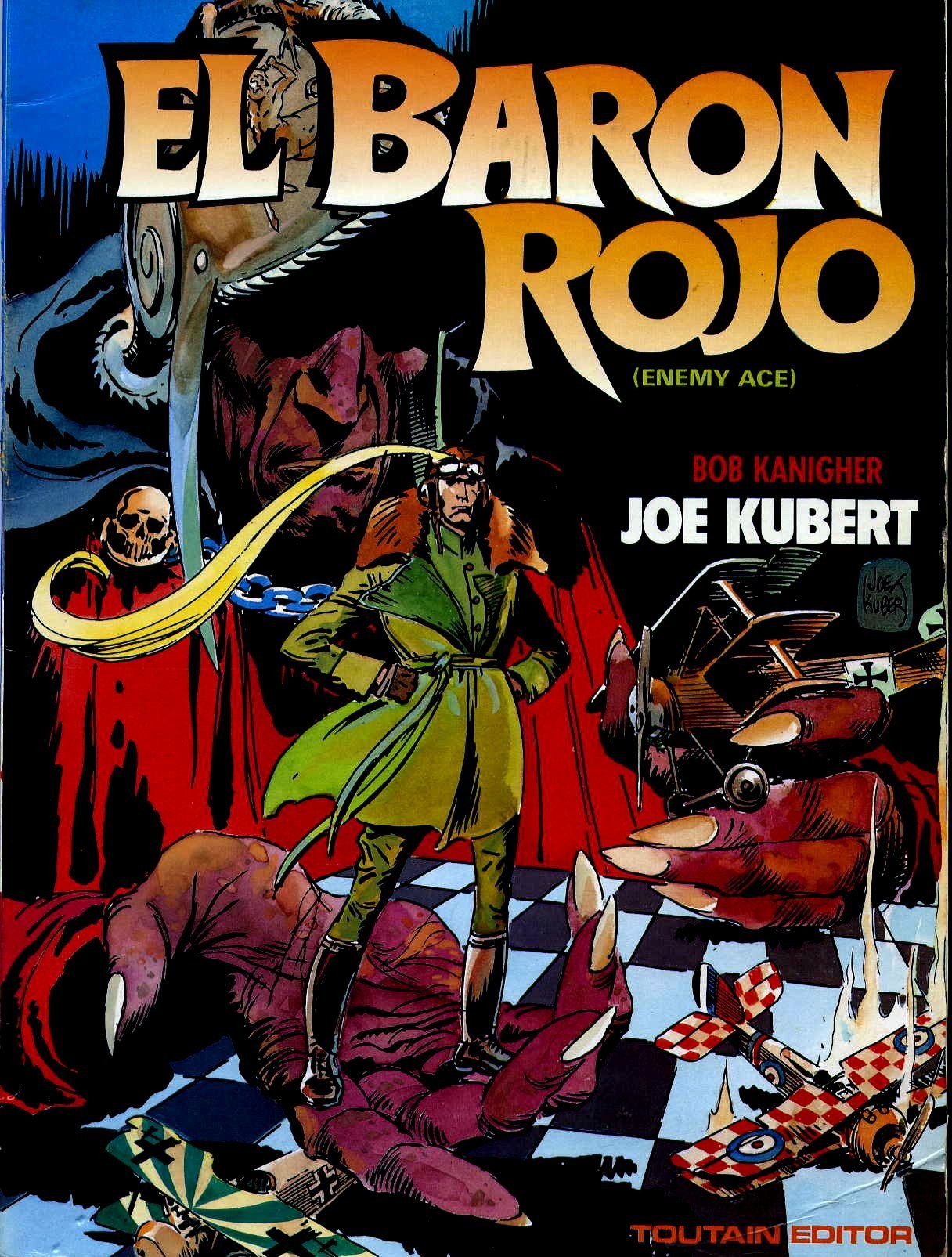 Portada ampliada de EL BARON ROJO