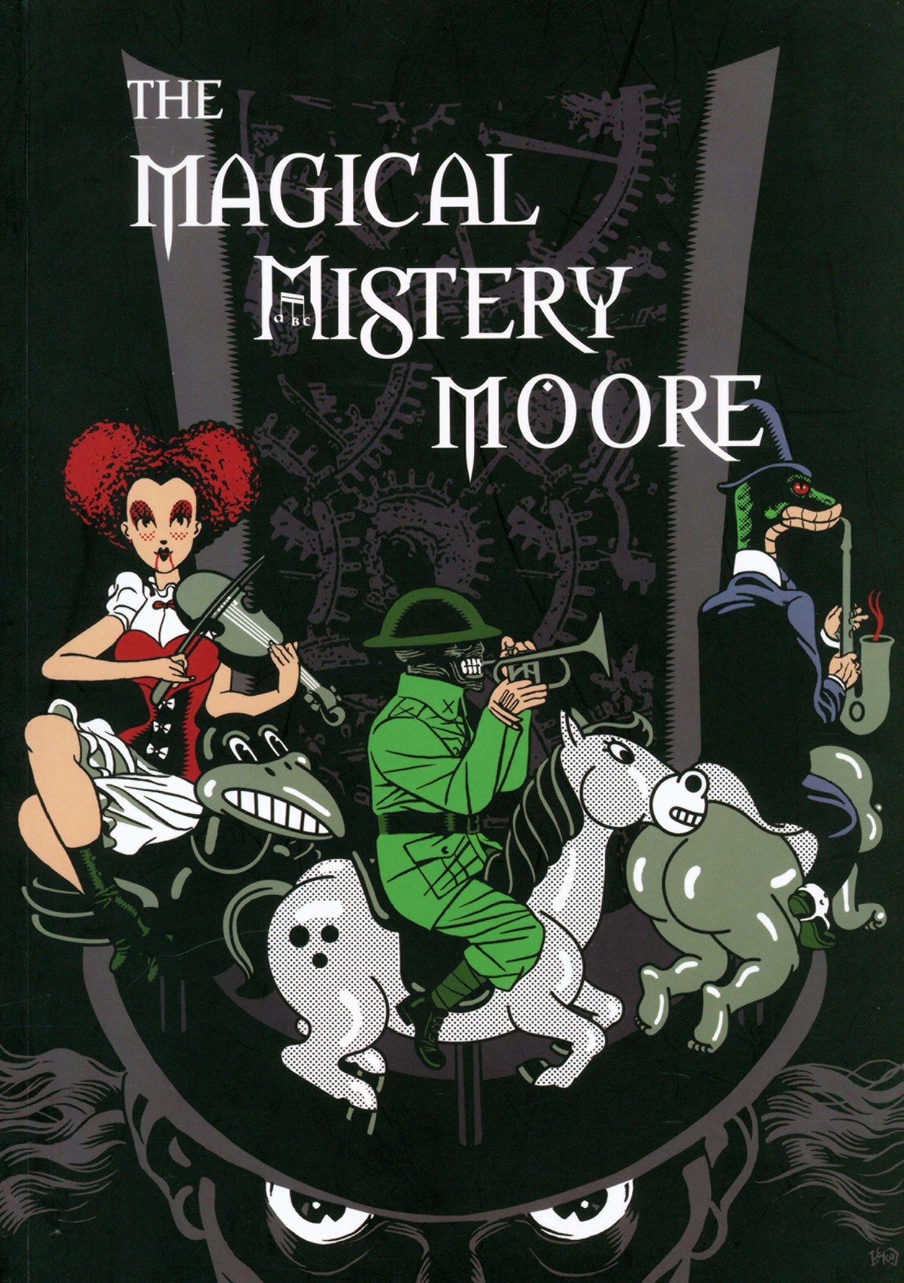 Portada ampliada de THE MAGICAL MYSTERY MOORE