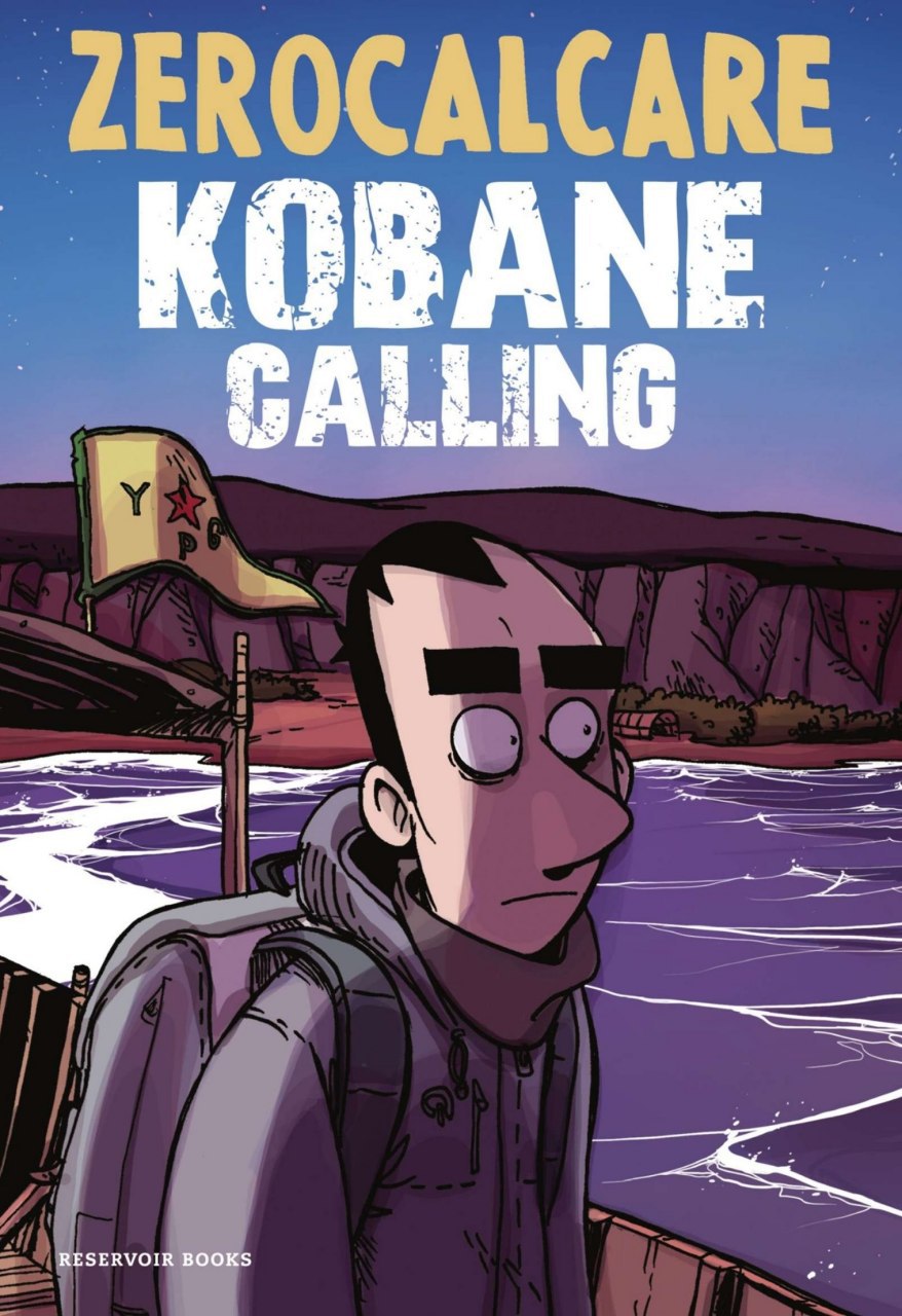Portada ampliada de ZEROCALCARE KOBANE CALLING