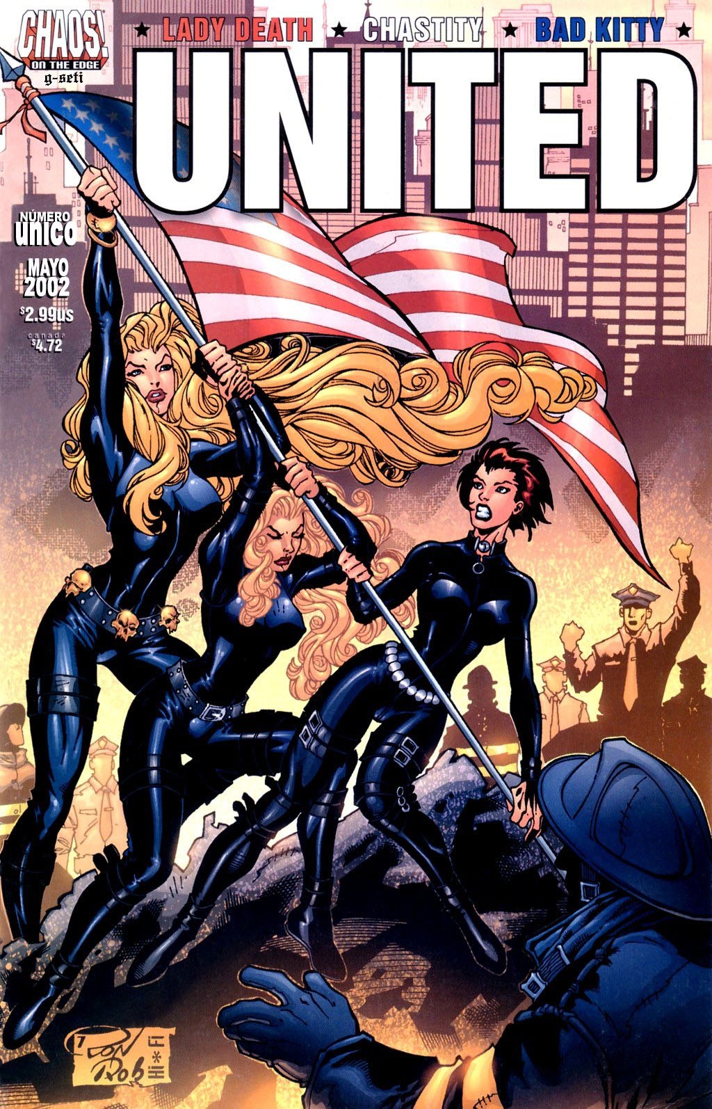 Portada ampliada de UNITED