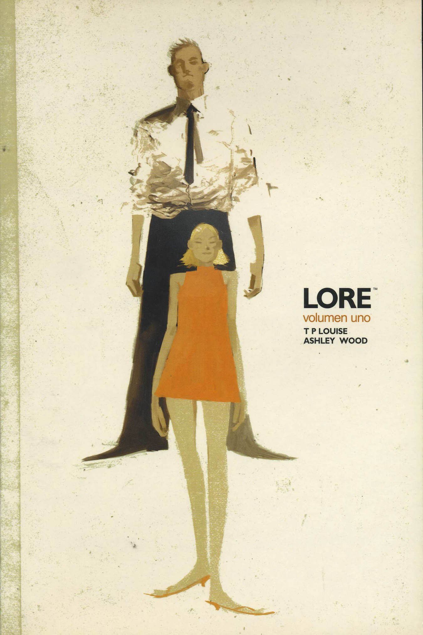 Portada ampliada de LORE