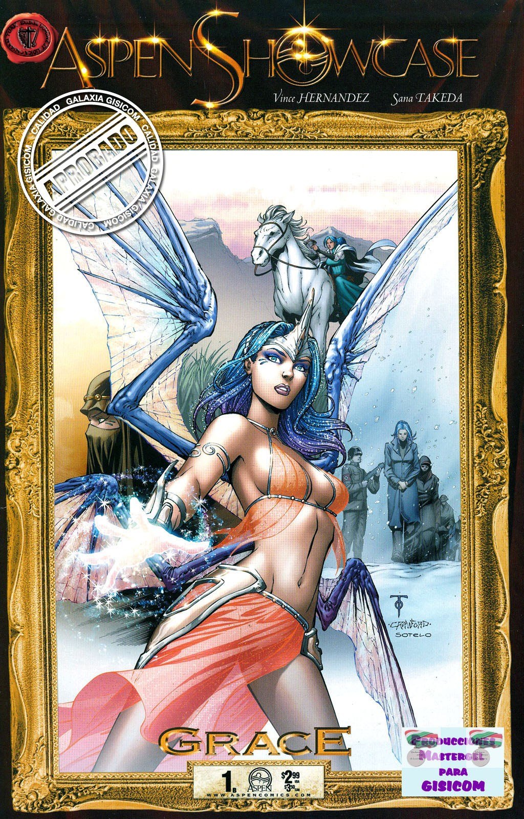 Portada ampliada de ASPEN SHOWCASE