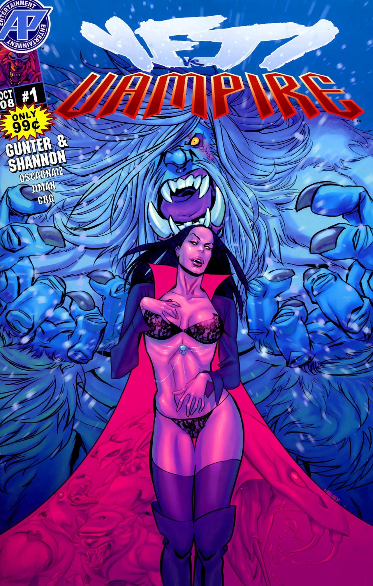 Portada ampliada de Ved Vampire