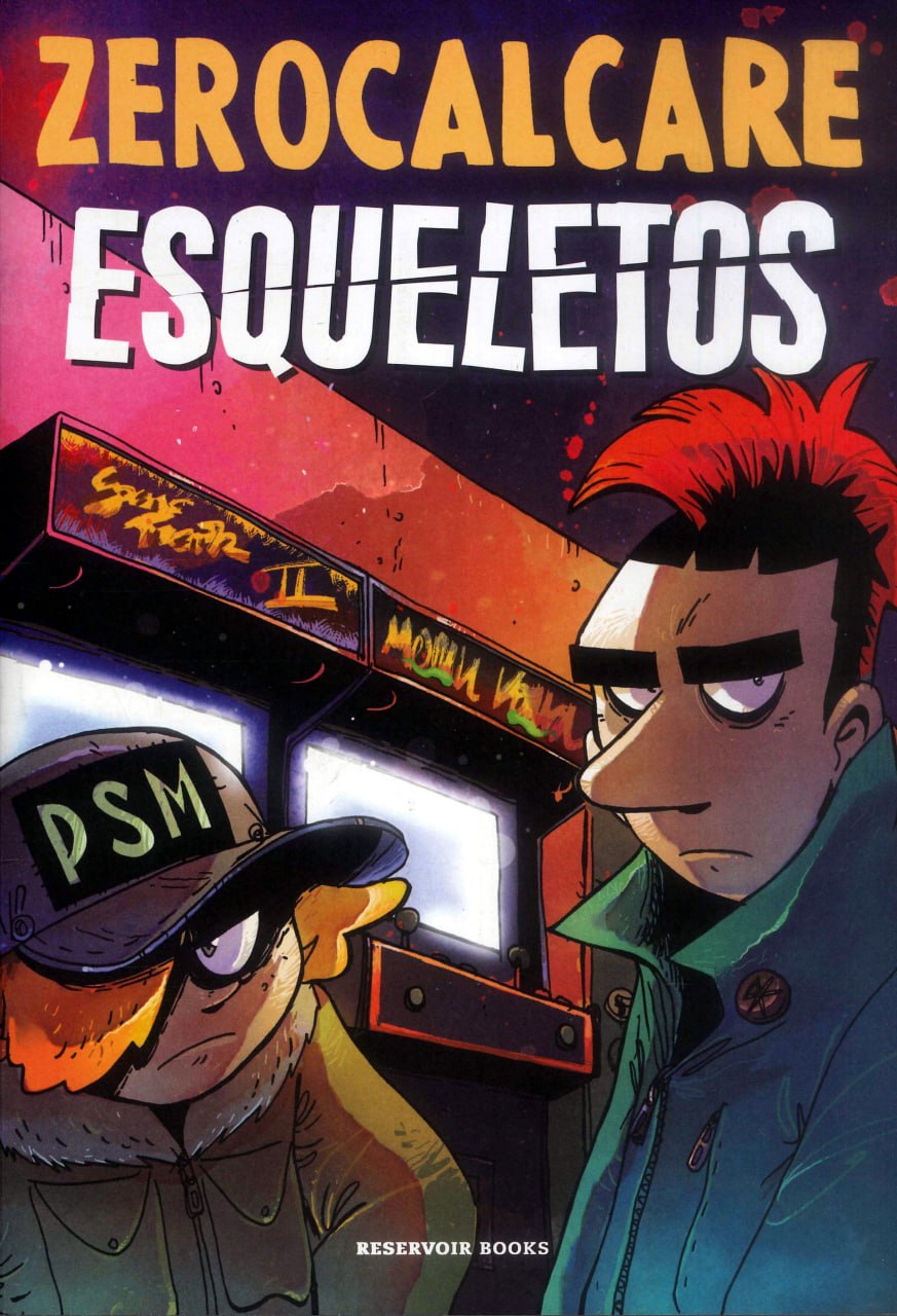 Portada ampliada de ZEROCALCARE ESQUELETOS