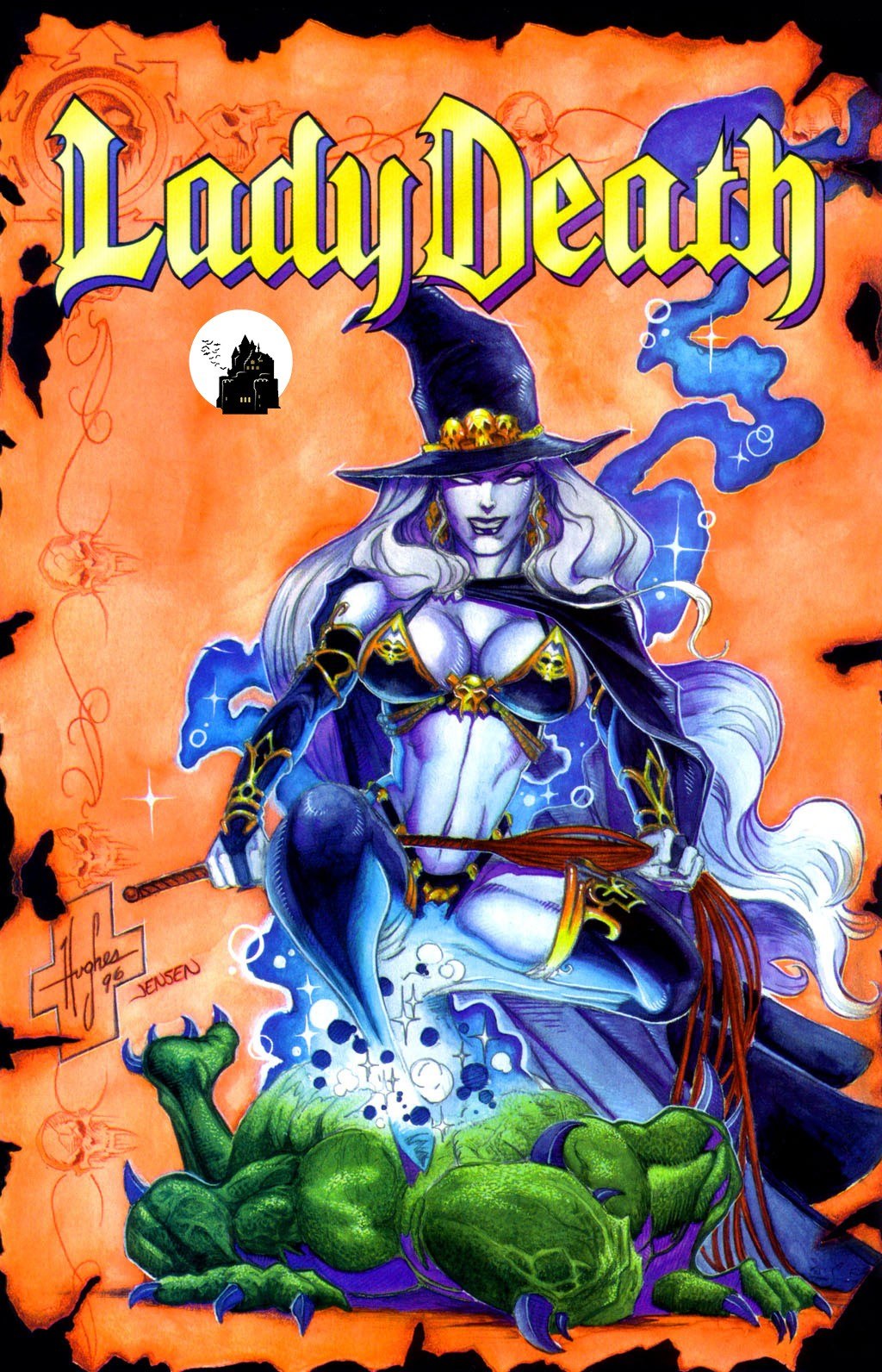 Portada ampliada de Lady Death