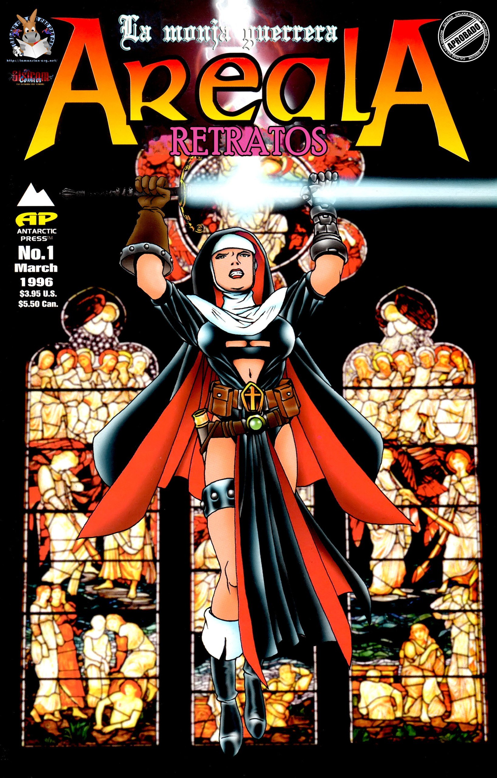 Portada ampliada de Areal