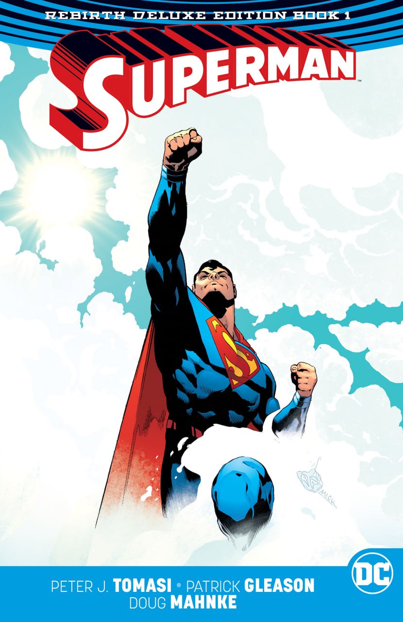 Portada ampliada de SUPERMAN