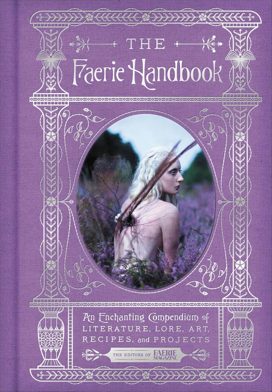 Portada ampliada de The Faerie Handbook
