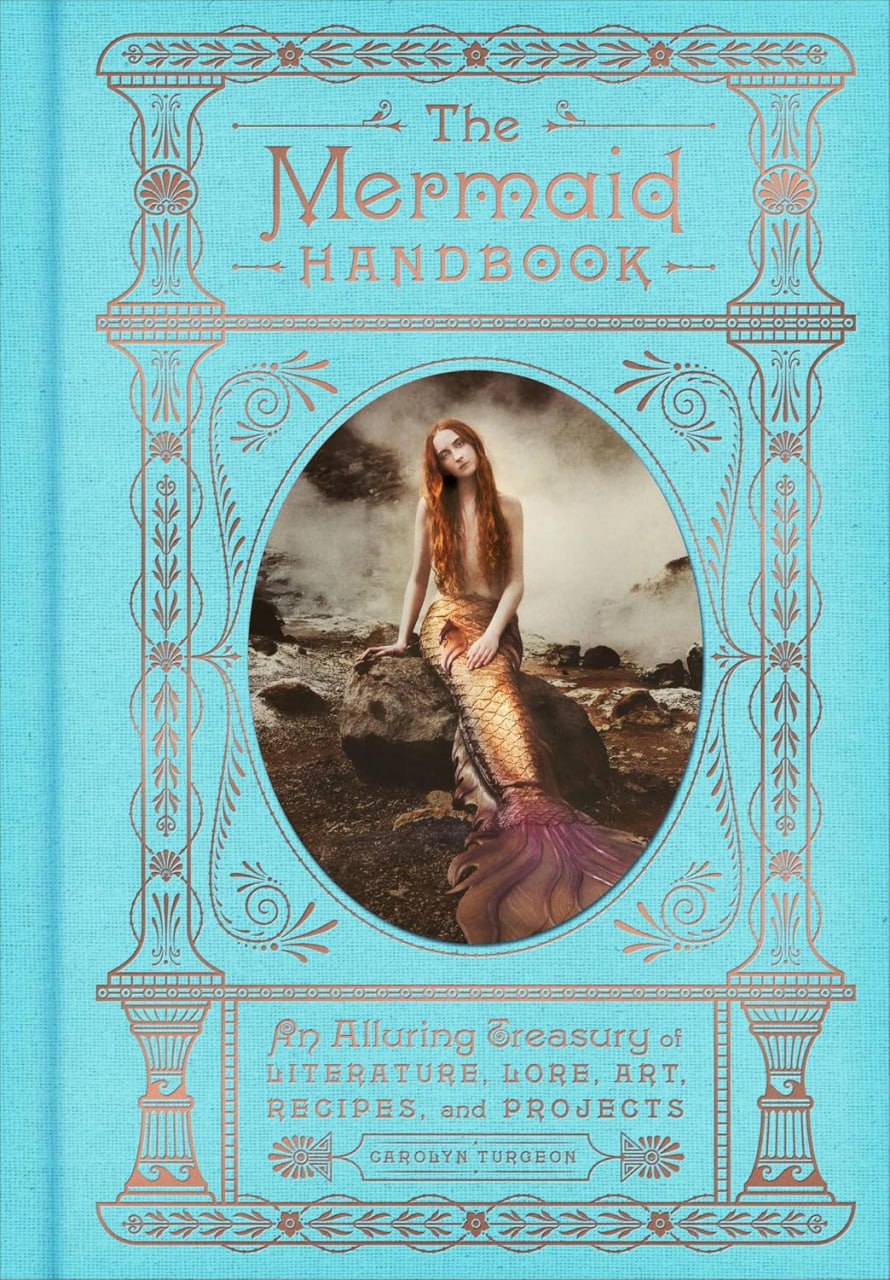 Portada ampliada de The Mermaid Handbook