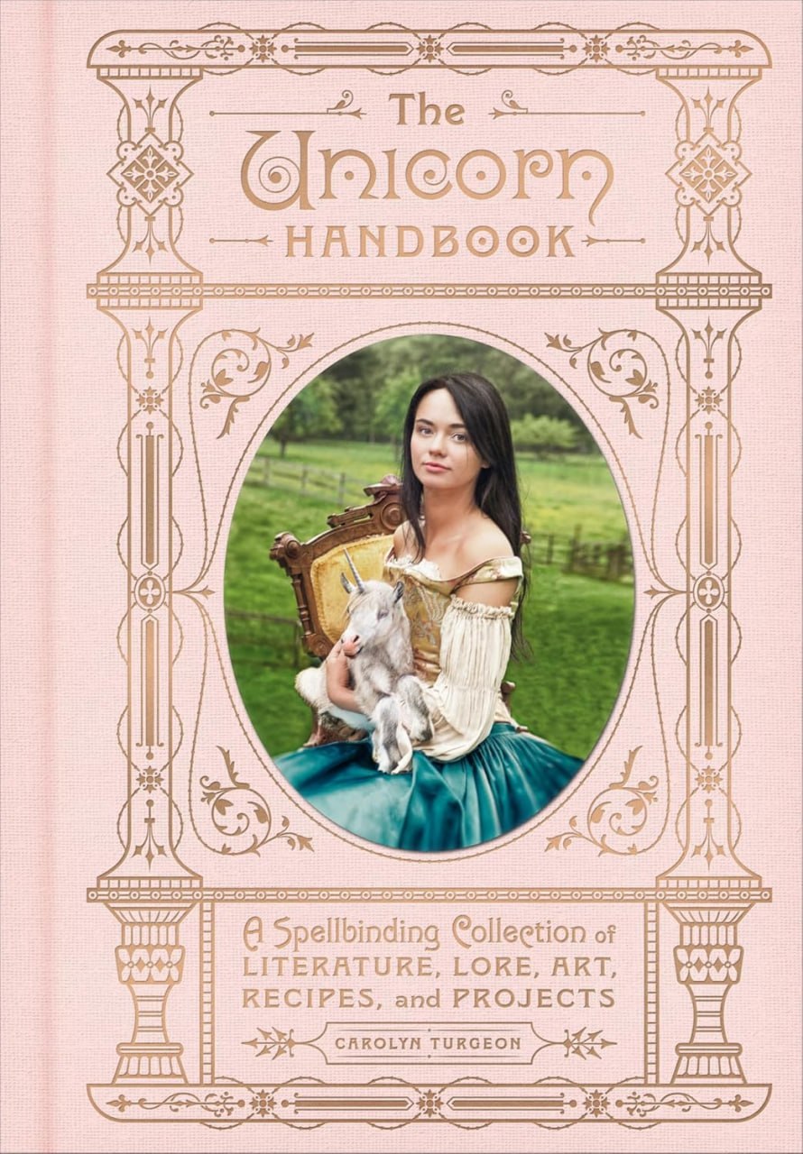 Portada ampliada de The Unicorn Handbook