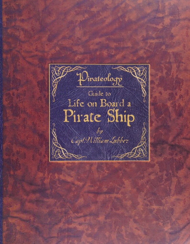 Portada ampliada de Pirateology Guide to Life on Board a Pirate Ship
