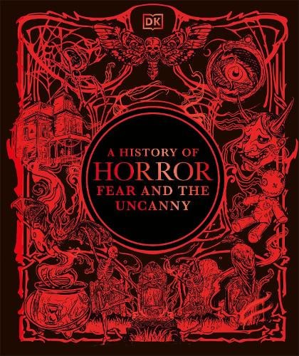 Portada ampliada de A HISTORY OF HORROR FEAR AND THE UNCANNY