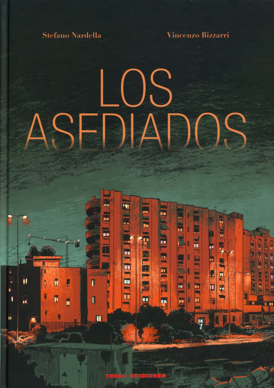 Portada ampliada de LOS ASEDIADOS