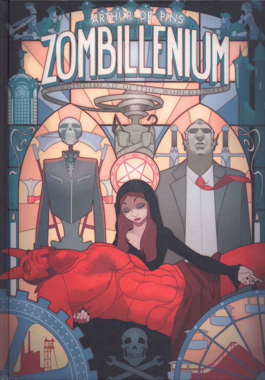 Portada ampliada de ZOMBILLENIUM