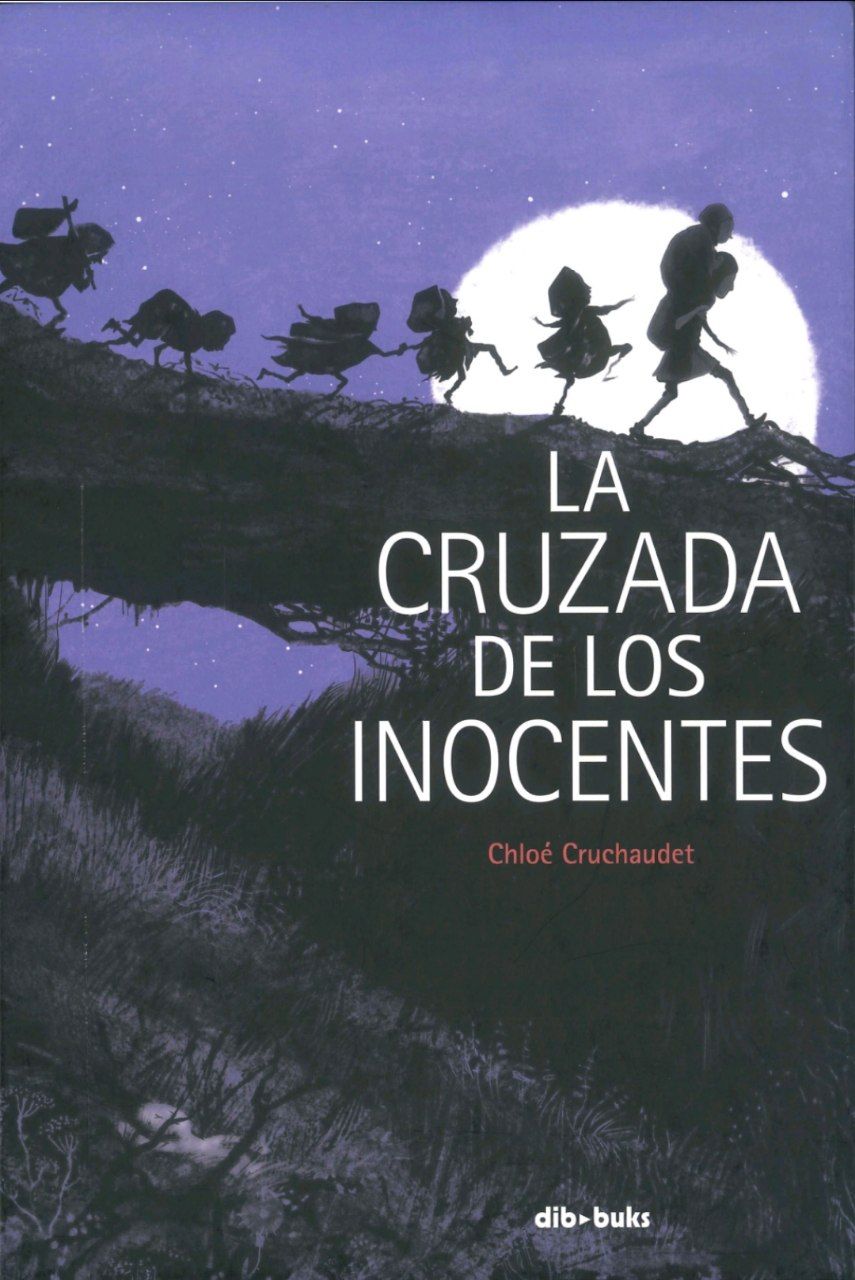 Portada ampliada de LA CRUZADA DE LOS INOCENTES