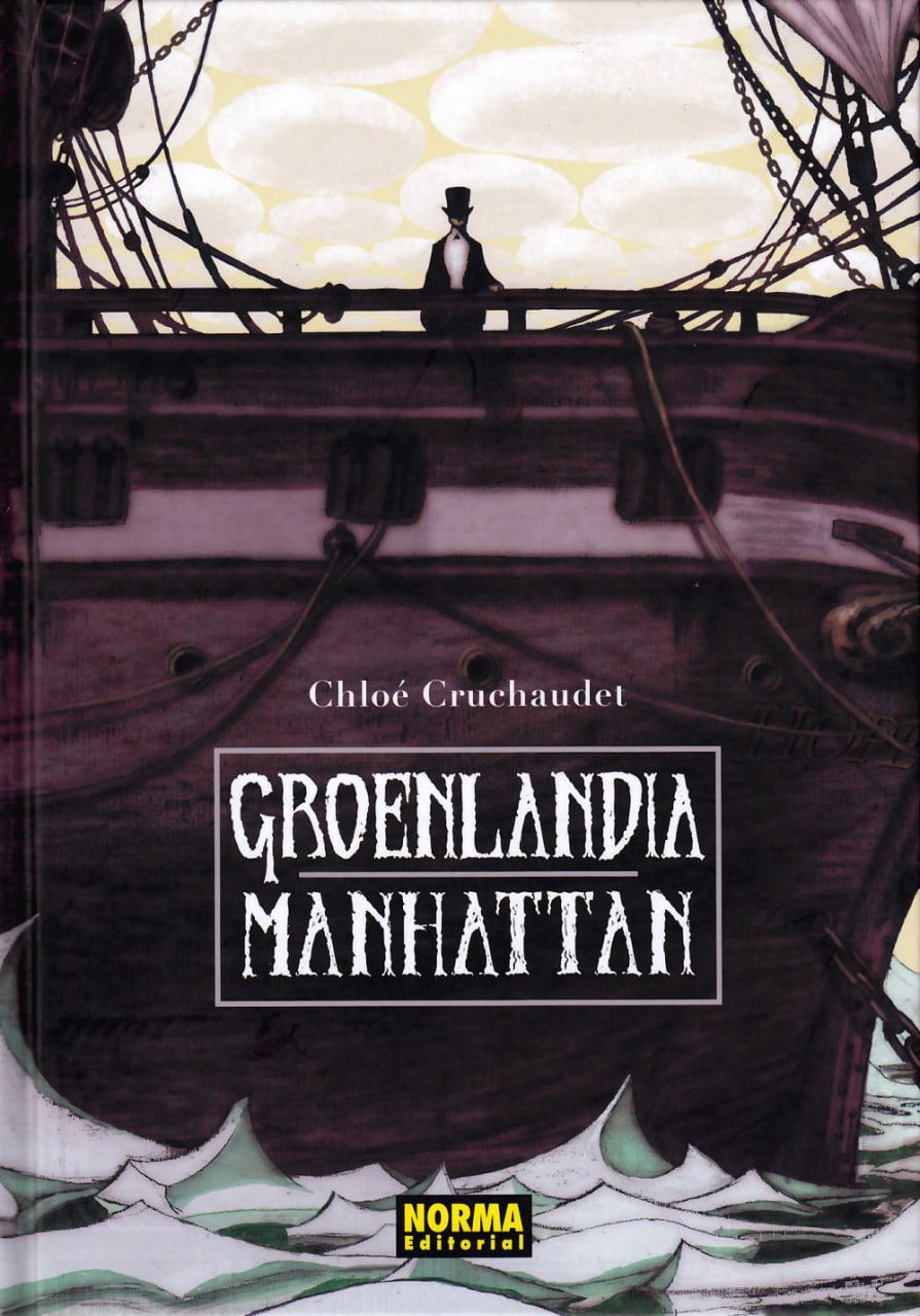 Portada ampliada de GROENLANDIA MANHATTAN