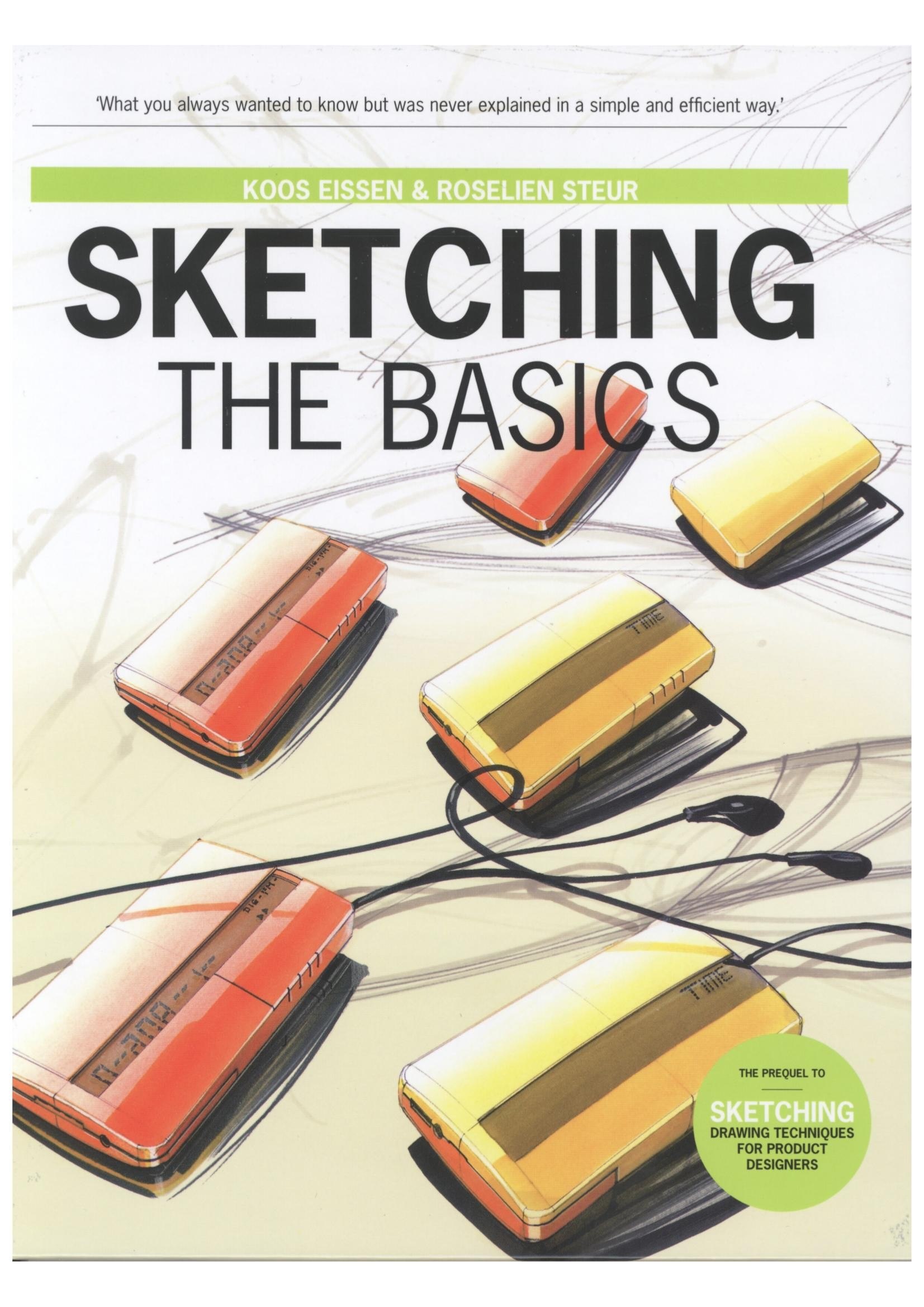 Portada ampliada de SKETCHING THE BASICS