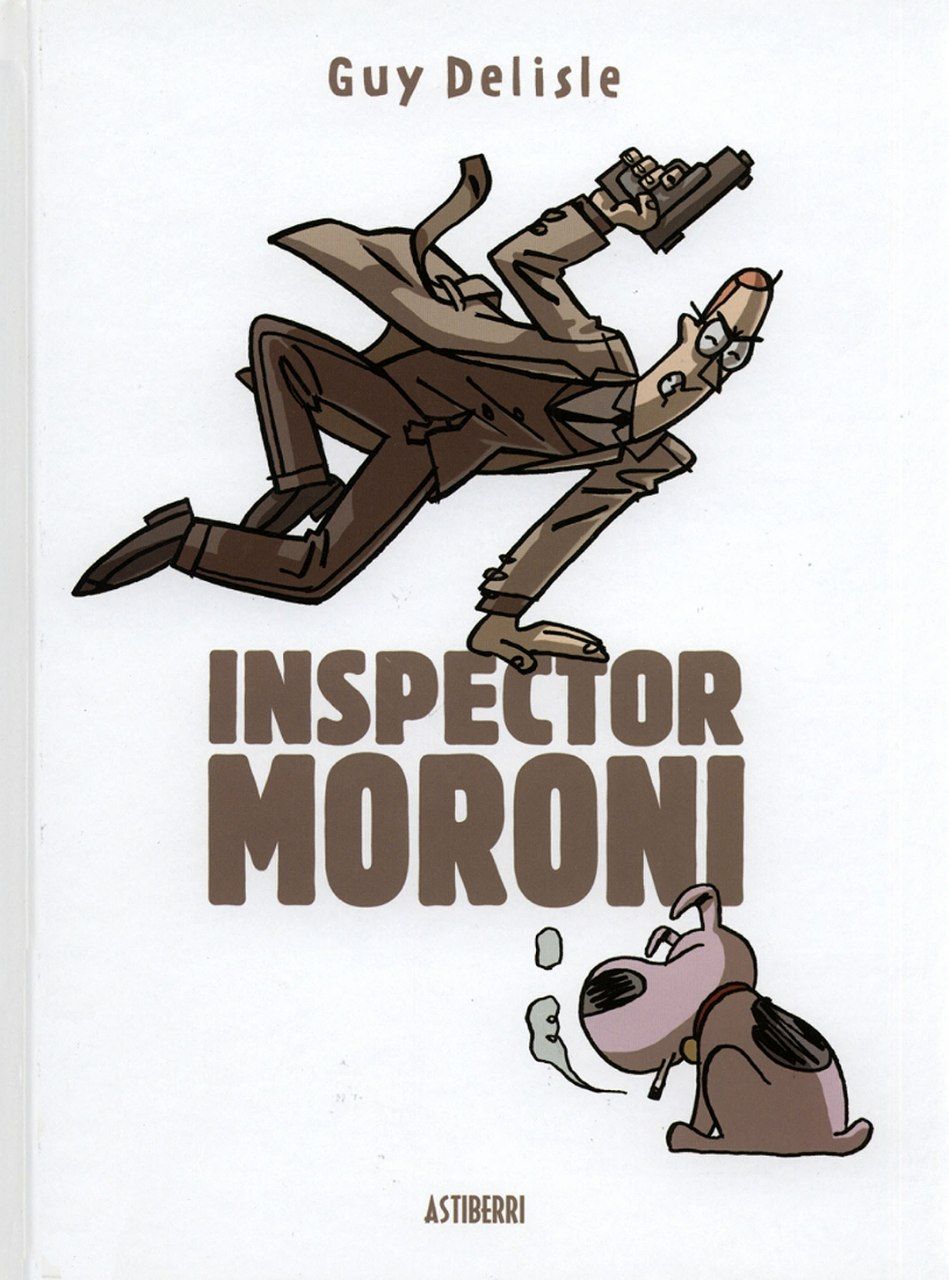 Portada ampliada de INSPECTOR MORONI